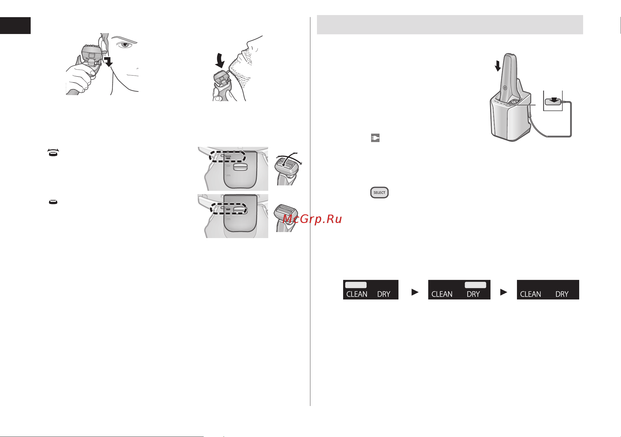 Panasonic ES-LS9A-K820 [16/120] Cleaning drying charging