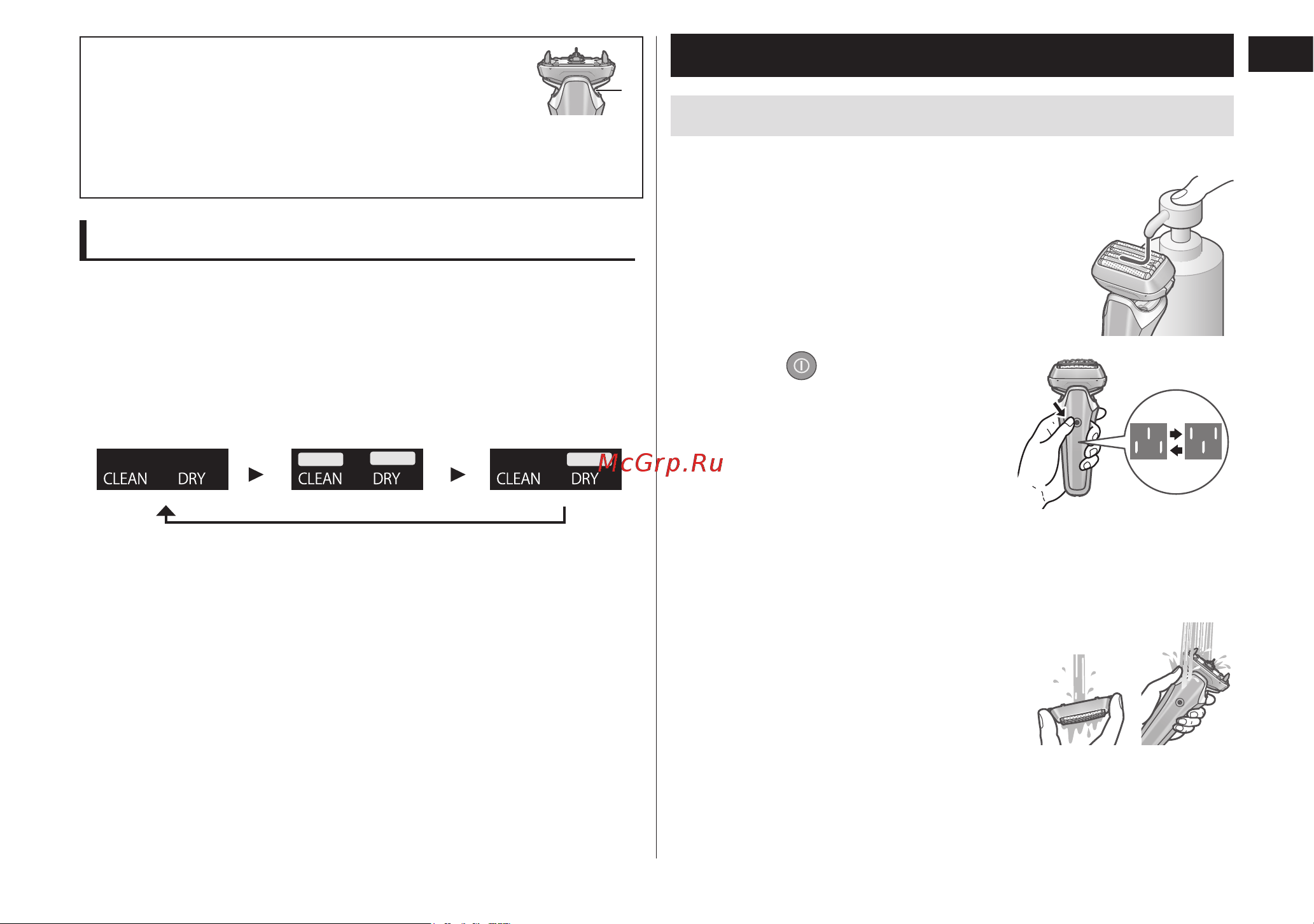 Panasonic ES-LS9A-K820 [17/120] Cleaning thoroughly