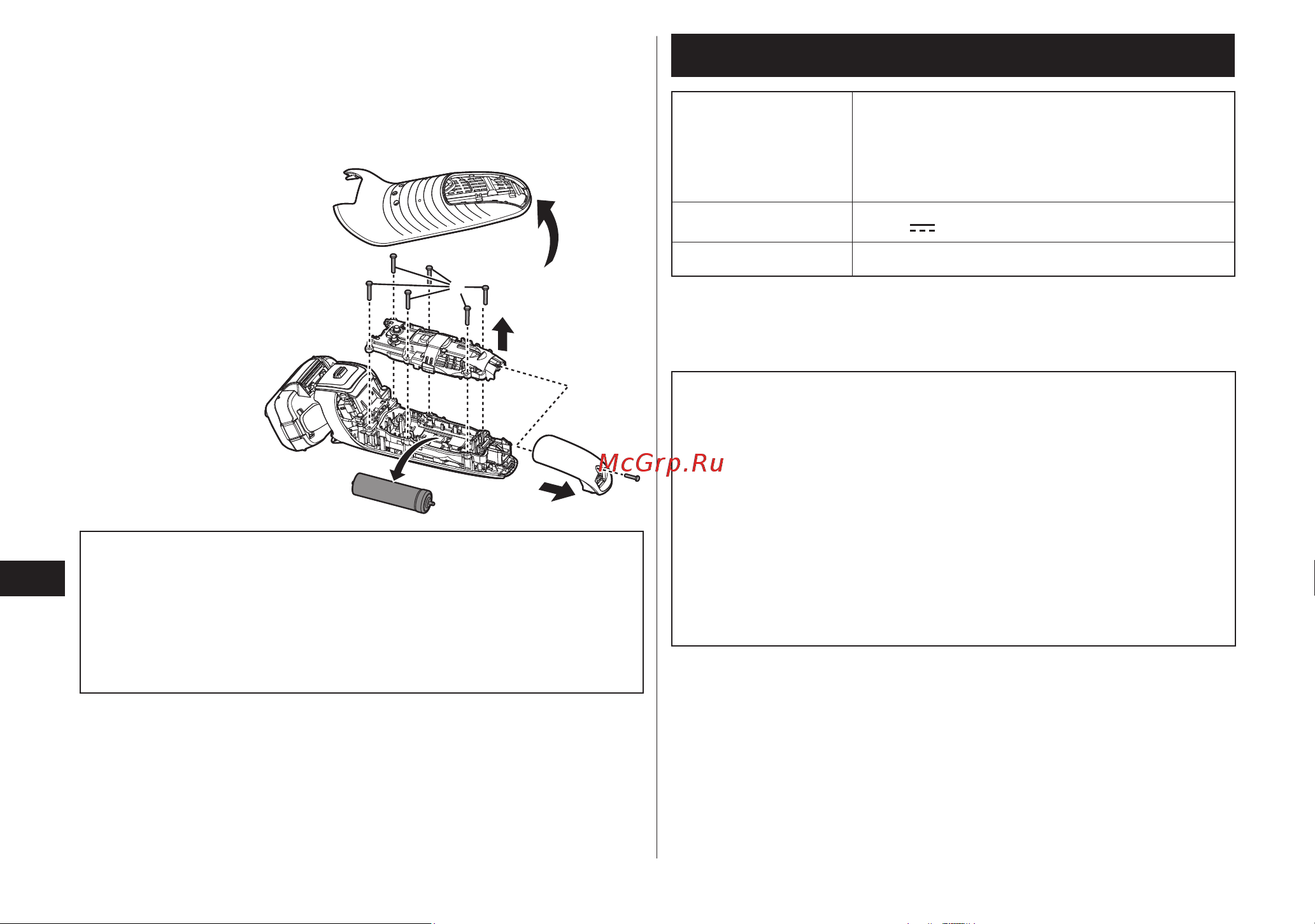 Panasonic ES-LV6U-K820 [58/80] Технічні характеристики