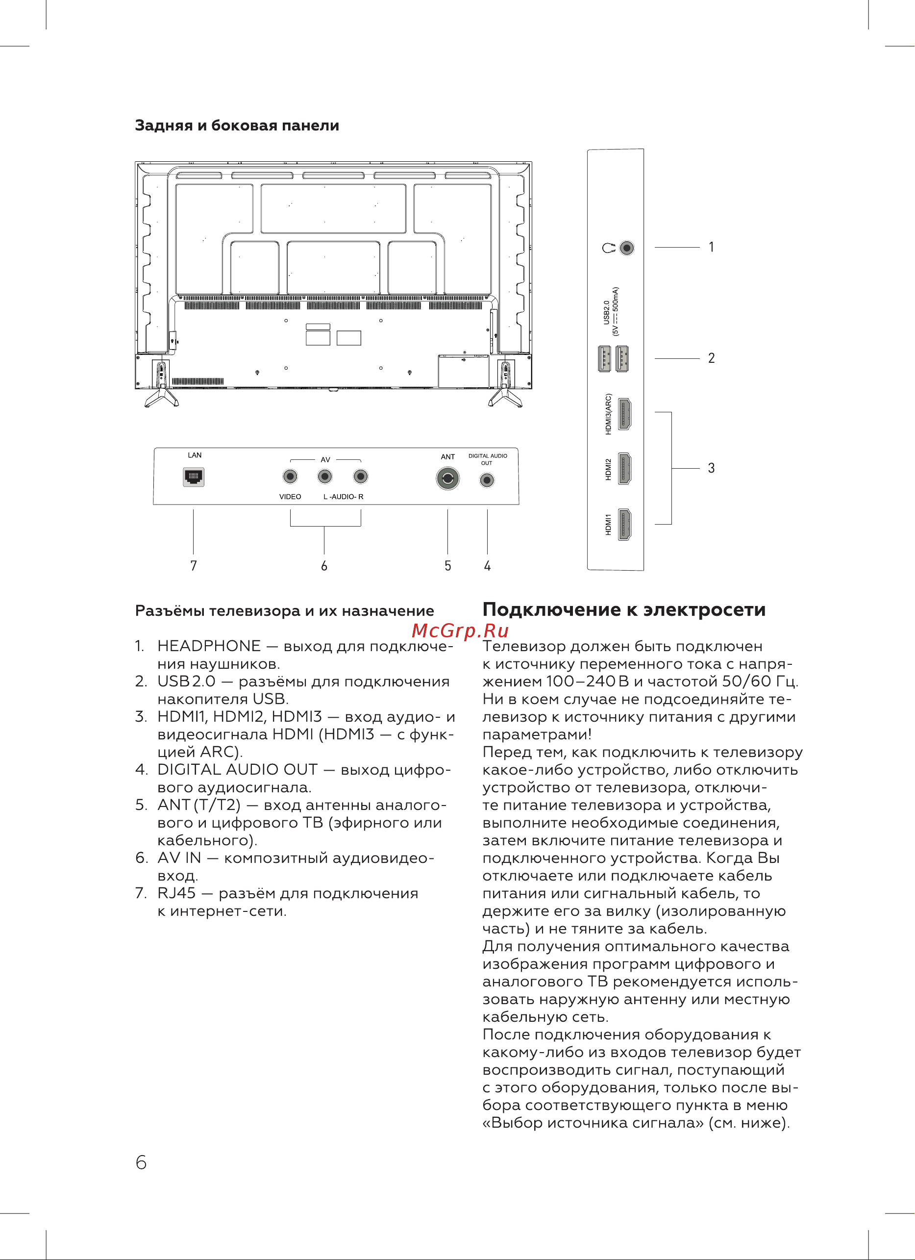 BQ 75FSU01B Руководство по эксплуатации онлайн [8/28] 802543