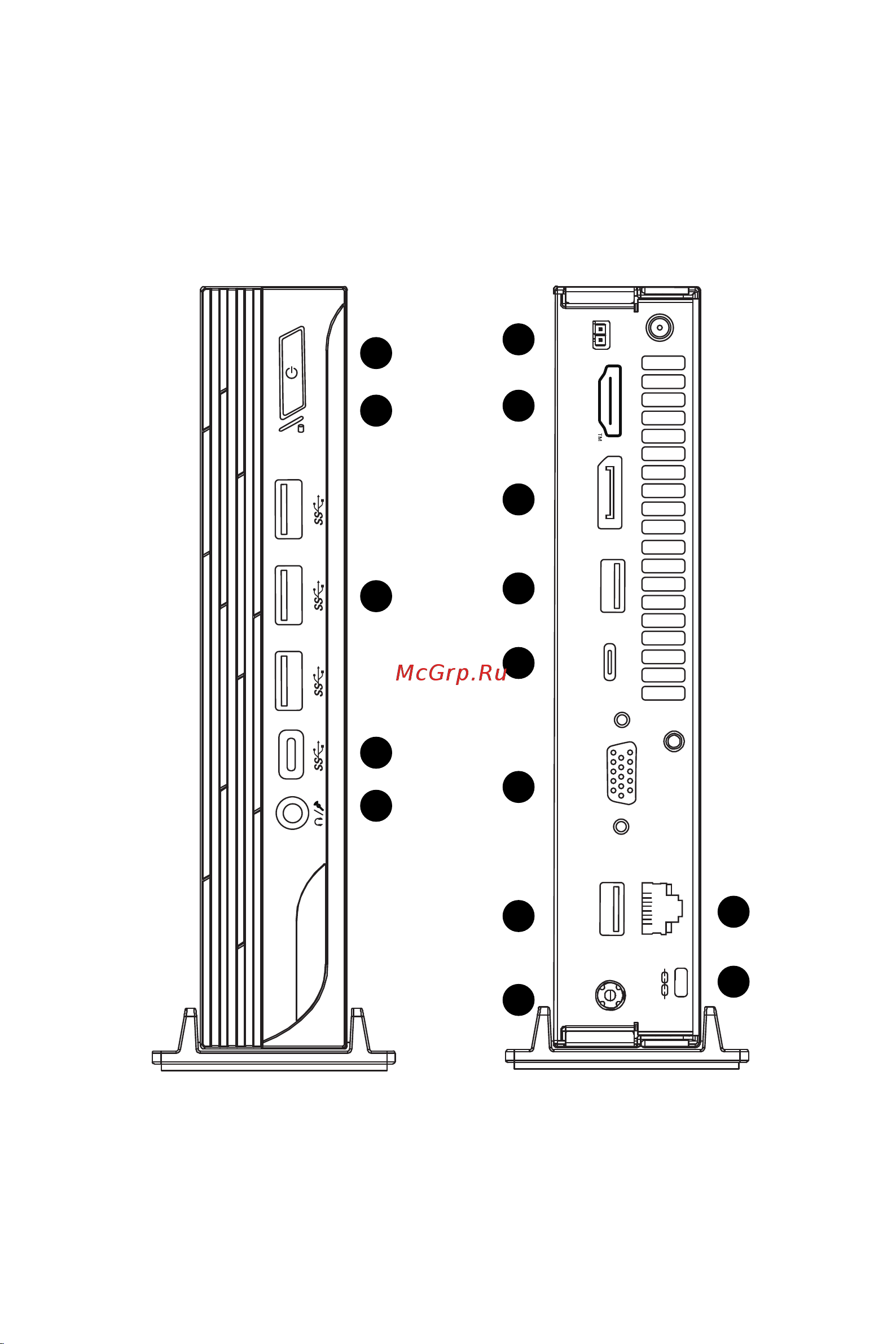 MSI PRO DP10 13M-047XRU (9S6-B0A611-047) PRO DP B0A6 [4/34] Информация о системе