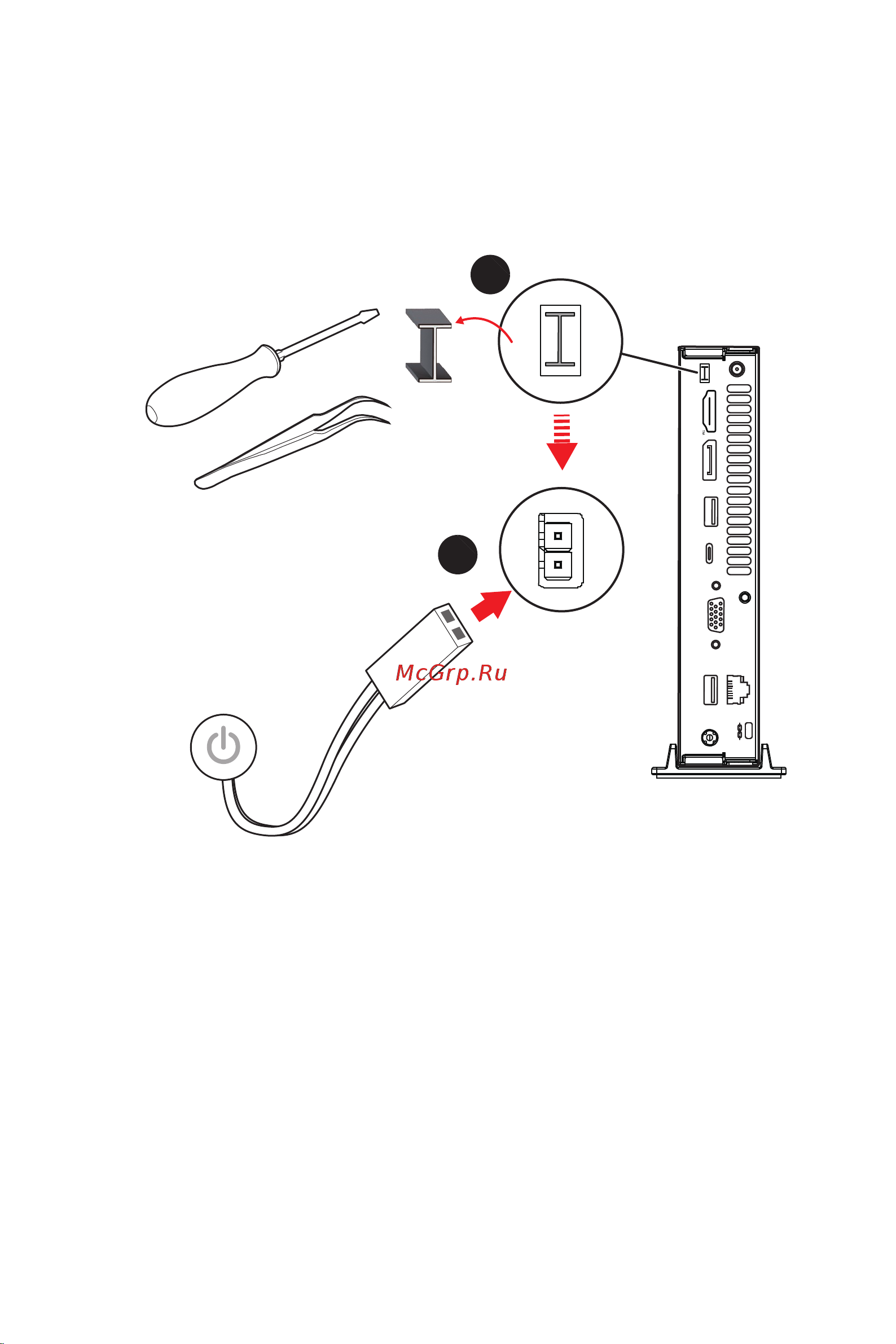 MSI PRO DP10 13M-047XRU (9S6-B0A611-047) PRO DP B0A6 Руководство по эксплуатации онлайн [8/34] 802563