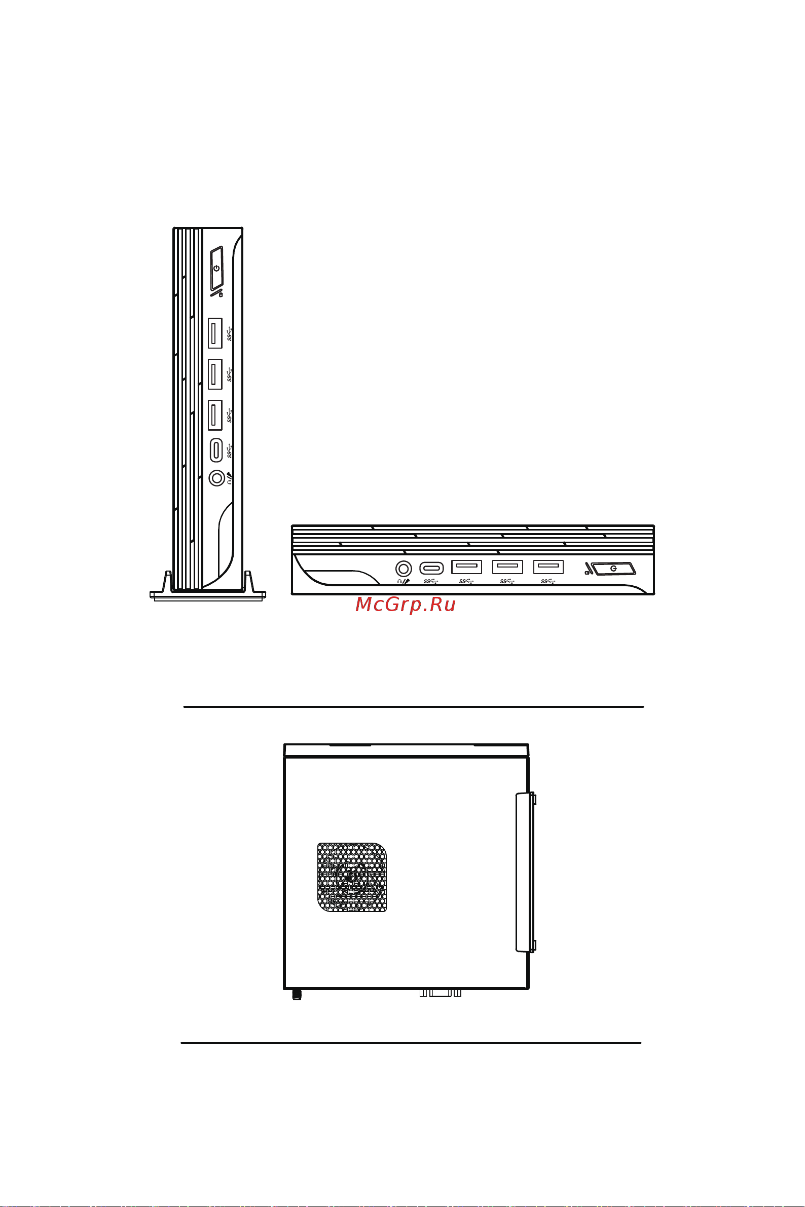 MSI PRO DP10 13M-047XRU (9S6-B0A611-047) PRO DP B0A6 [9/34] Размещение пк