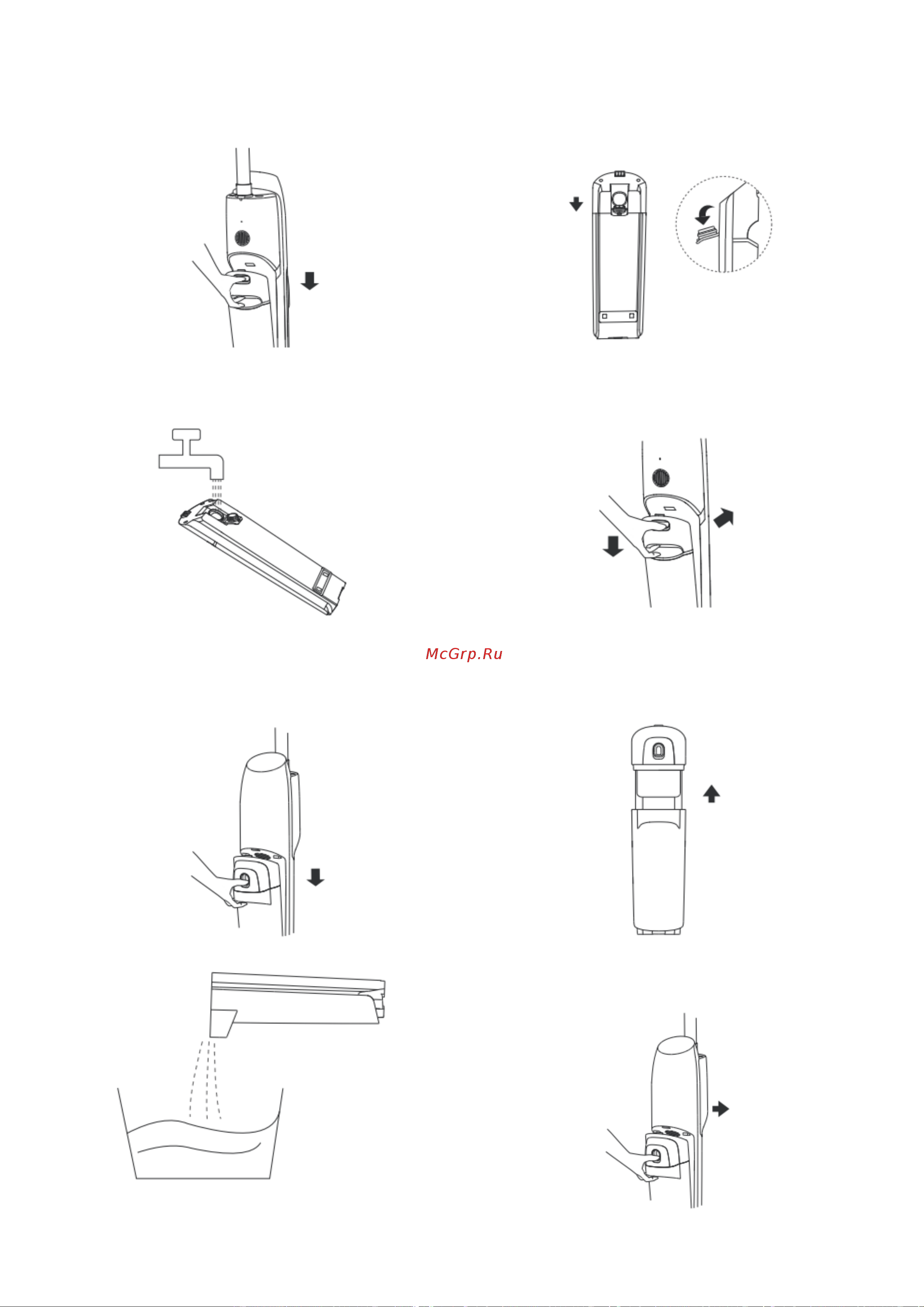 Lydsto W1 White (YM-W1-W02) [12/0] Разборка и использование водяного резервуара