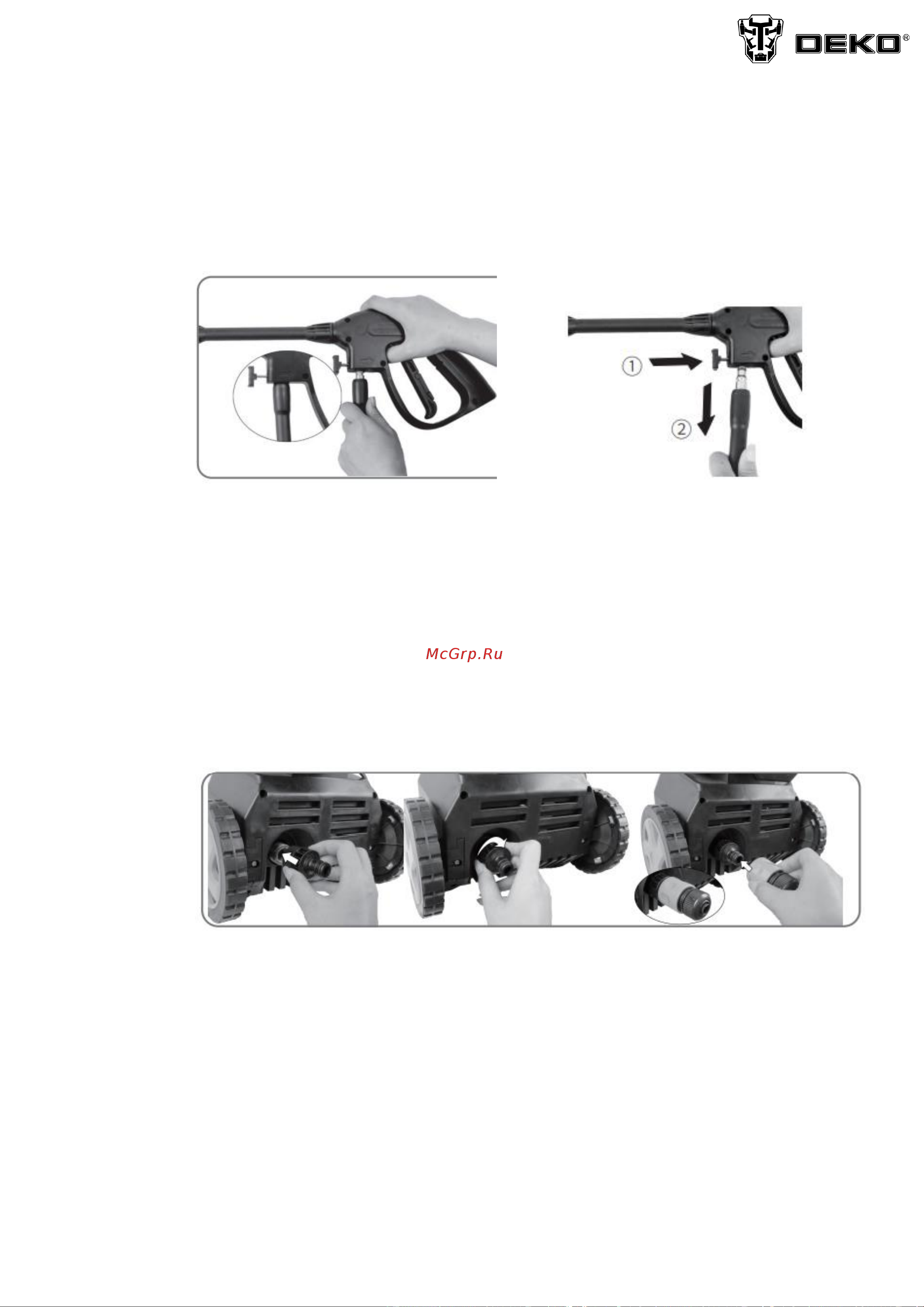 Deko DKCW150 PRO Руководство по эксплуатации онлайн [10/19] 802579