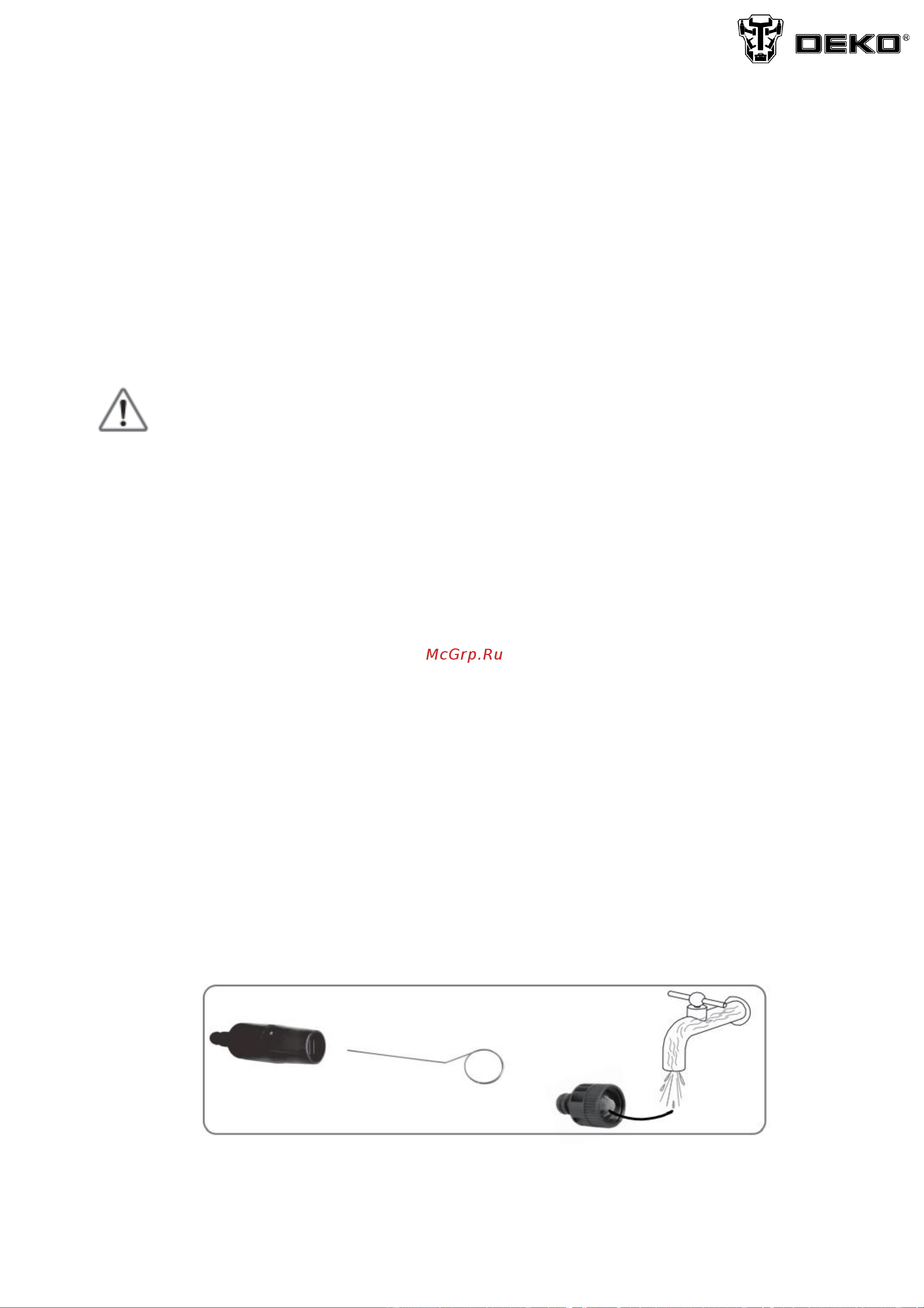 Deko DKCW150 PRO Руководство по эксплуатации онлайн [13/19] 802579