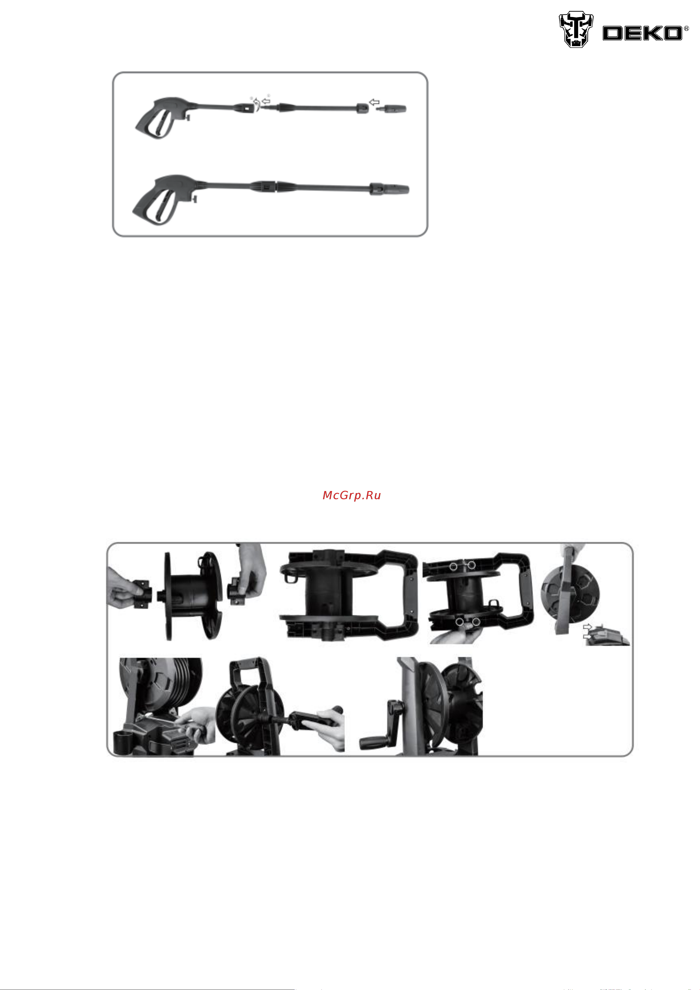 Deko DKCW150 PRO Руководство по эксплуатации онлайн [8/19] 802579