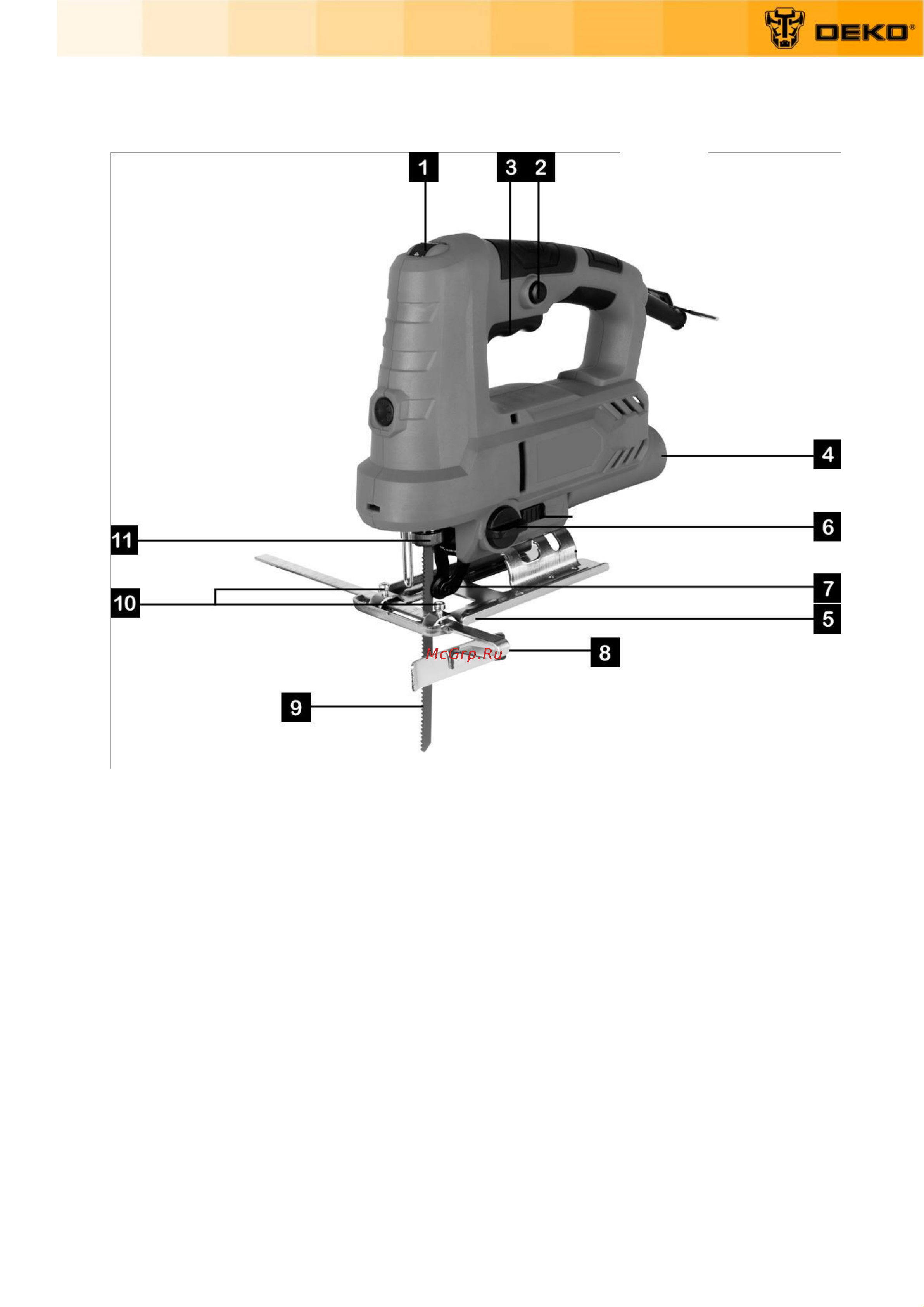 Deko DKJS1000 Laser box Руководство по эксплуатации онлайн [5/16] 802580