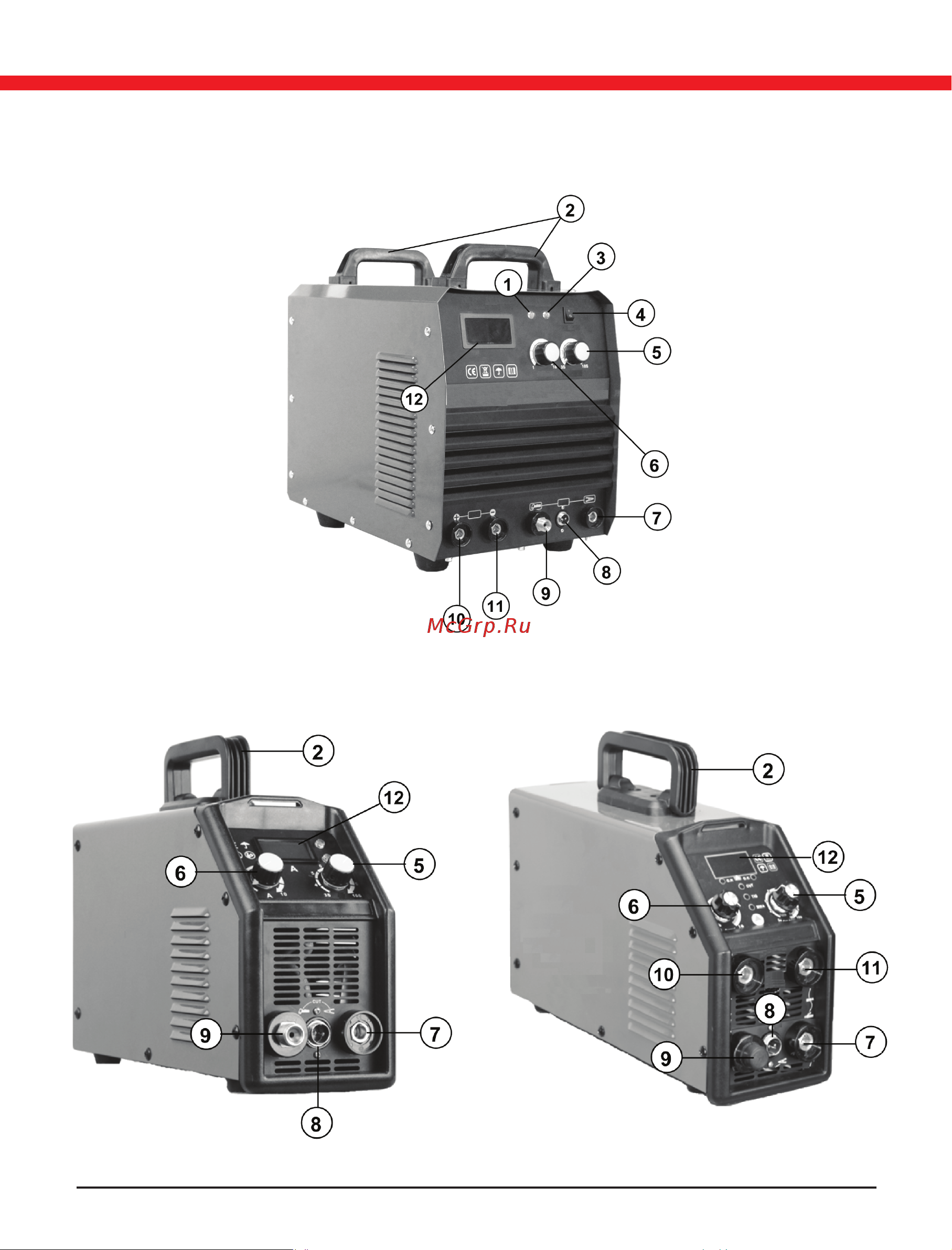 Elitech АИС 60Plasma Руководство по эксплуатации онлайн [7/20] 802660