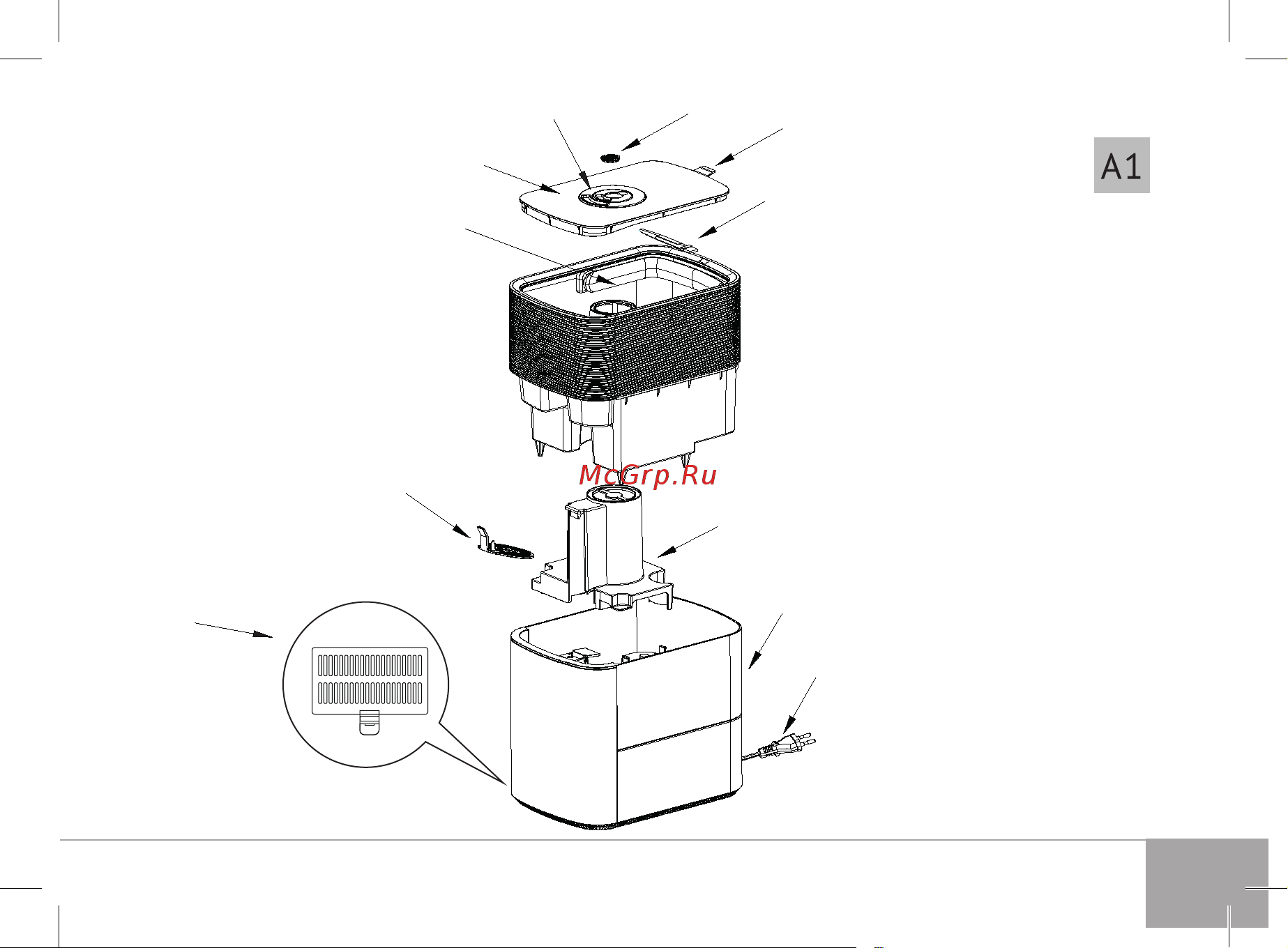 RED Solution RHF-3340 Руководство по эксплуатации онлайн [3/16] 802648