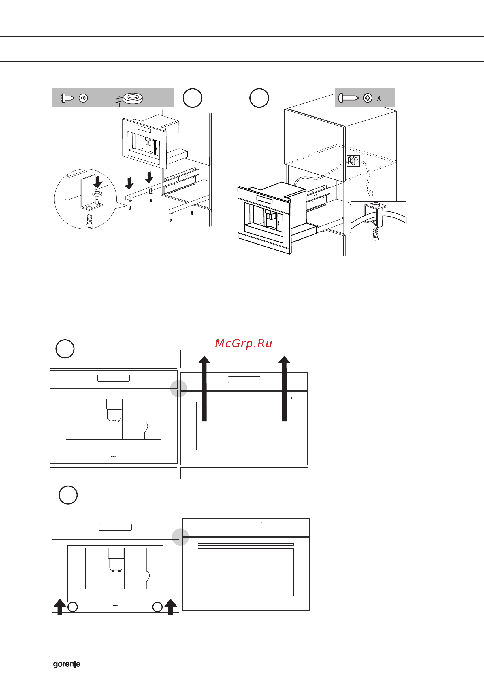 Gorenje CMA9200BG Руководство по эксплуатации онлайн [40/42] 802668