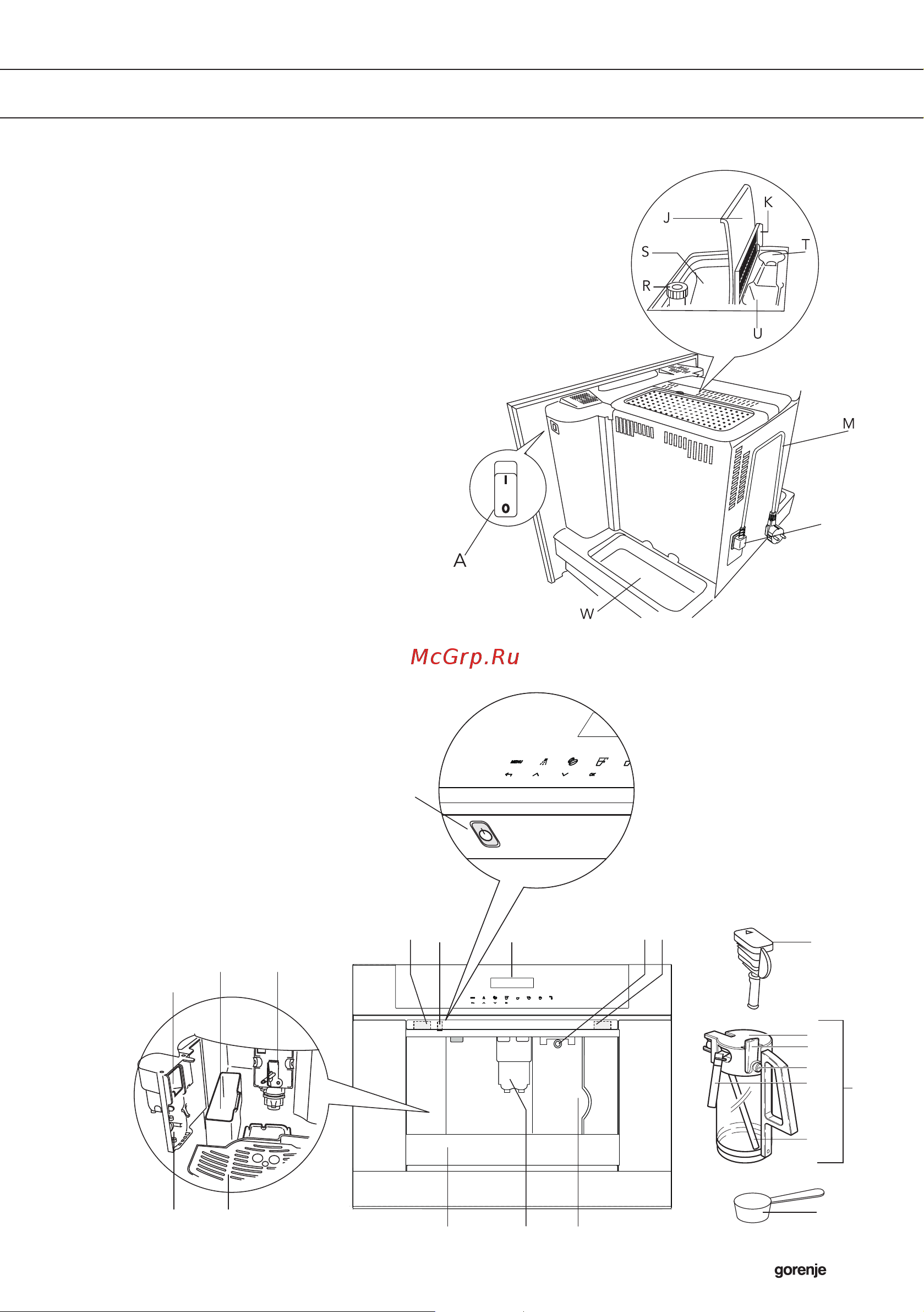 Gorenje CMA9200BG [5/42] Описание