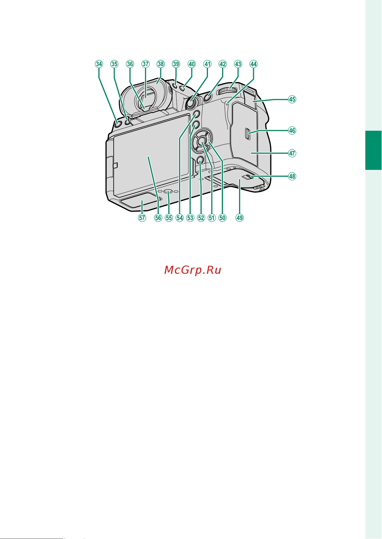 Fujifilm X-H2 Kit 16-80mm f/4 OIS WR [13/168] Компоненты фотокамеры