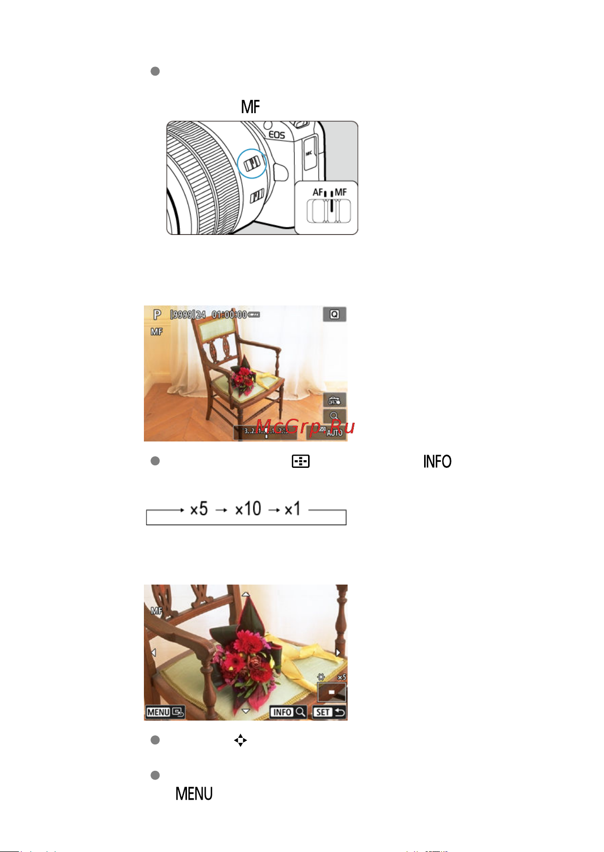 Canon EOS R50 Kit RF-S 18-45mm F4.5-6.3 IS STM Руководство по эксплуатации онлайн [466/846] 802714