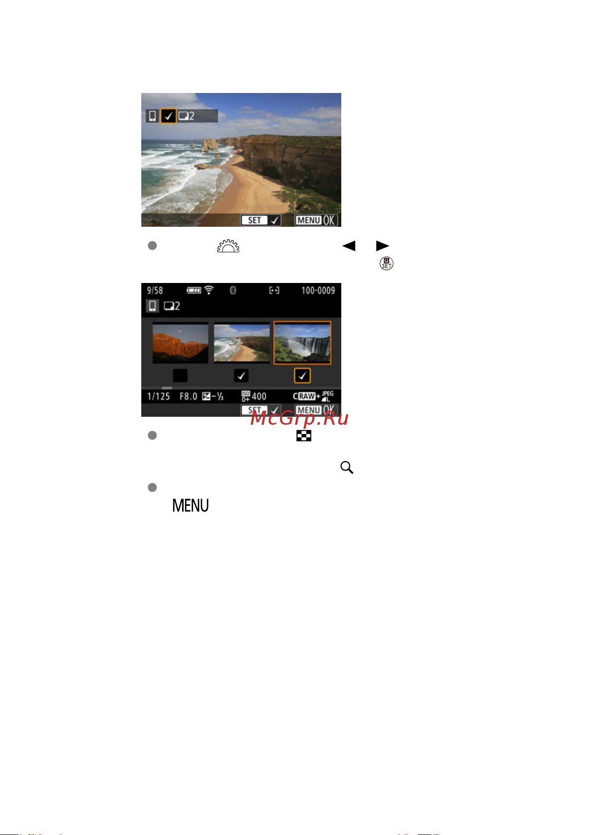 Canon EOS R50 Kit RF-S 18-45mm F4.5-6.3 IS STM Руководство по эксплуатации онлайн [602/846] 802714