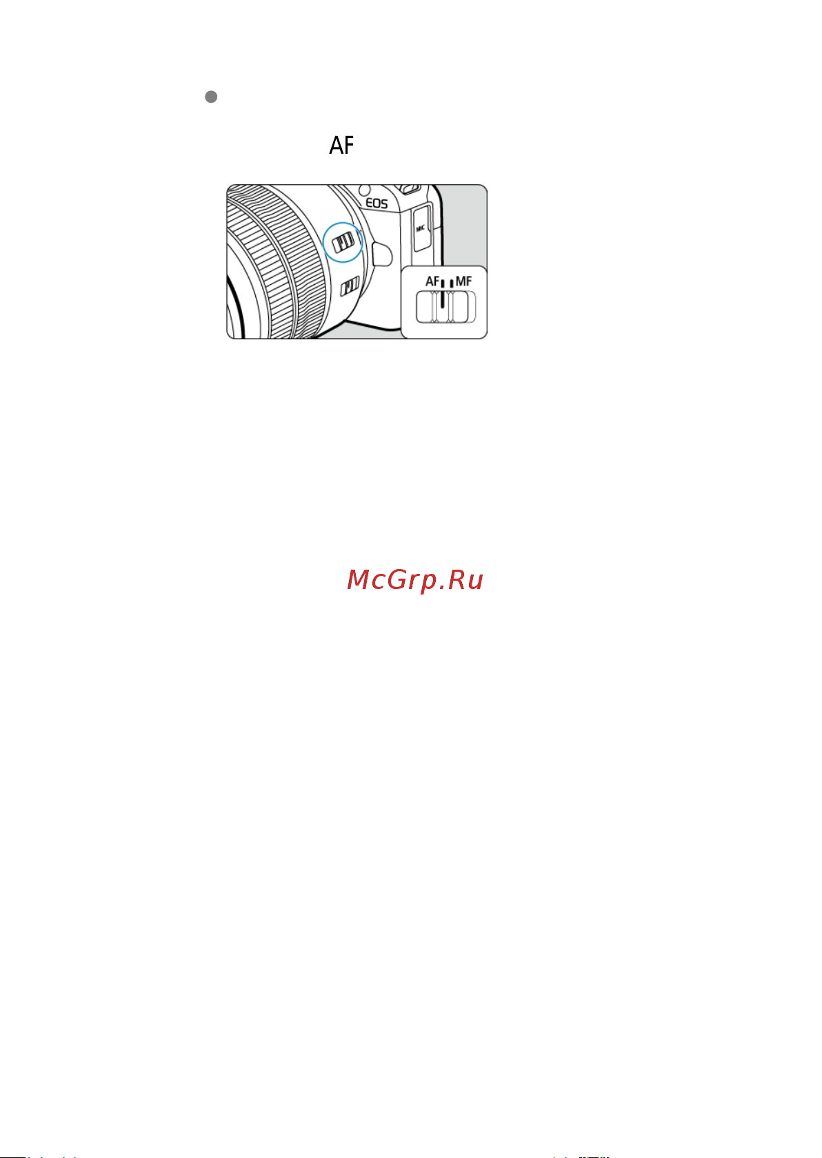 Canon EOS R50 Kit RF-S 18-45mm F4.5-6.3 IS STM Руководство по эксплуатации онлайн [63/846] 802714