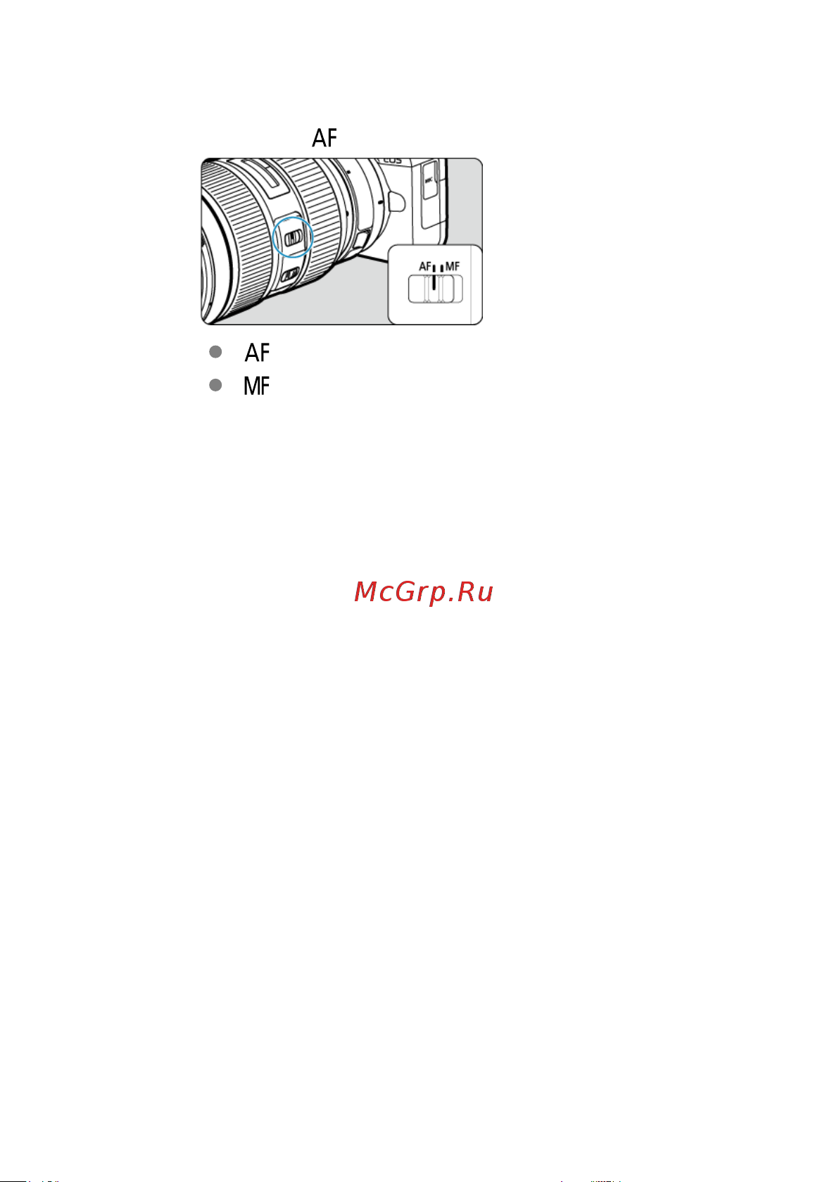 Canon EOS R50 Kit RF-S 18-45mm F4.5-6.3 IS STM Руководство по эксплуатации онлайн [67/846] 802714