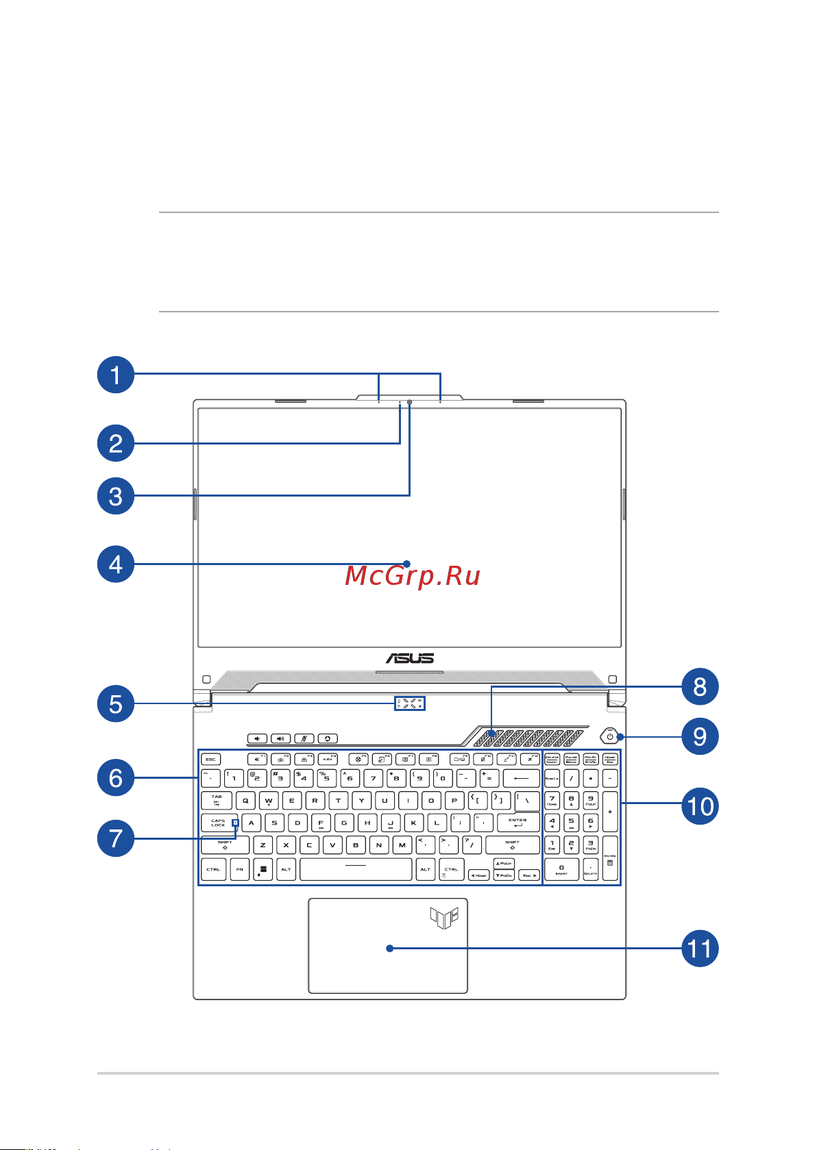 Asus FA507RE-HN021 [16/109] Знакомство с ноутбуком