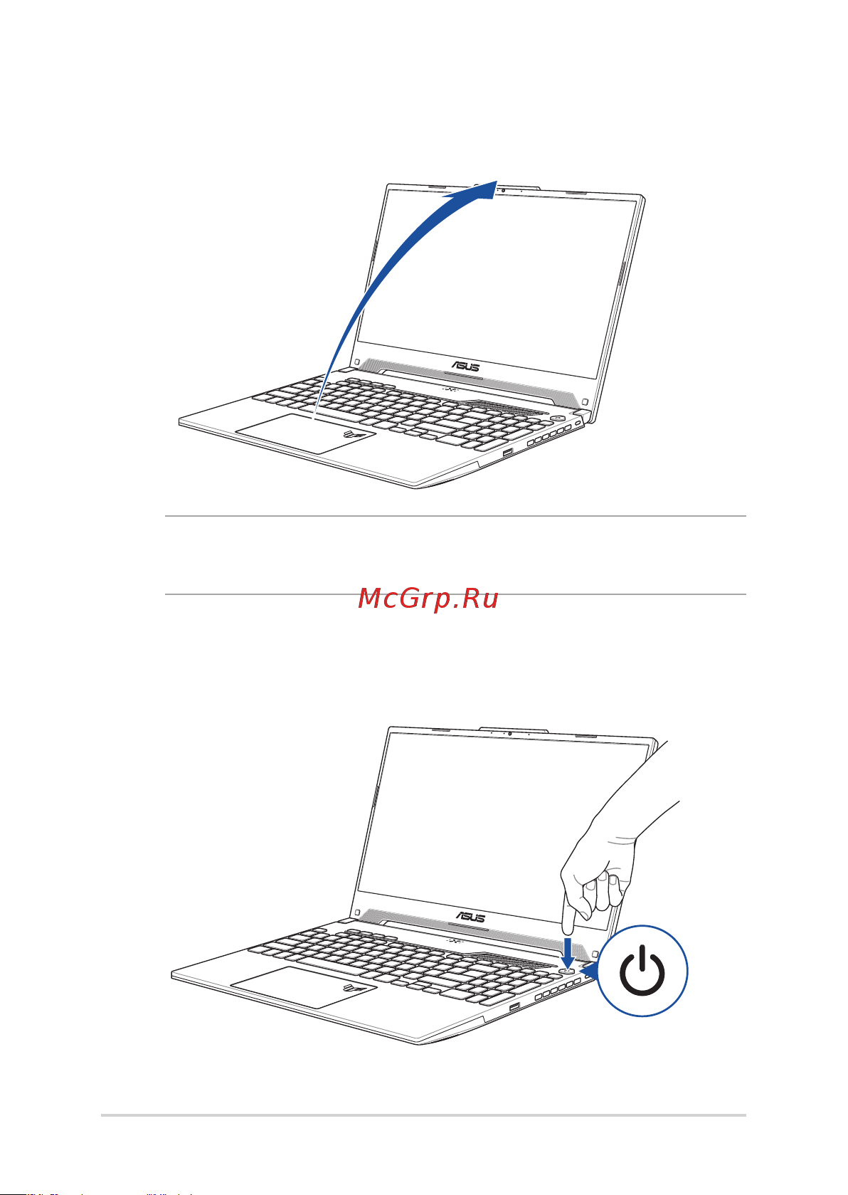 Asus FA507RE-HN021 [32/109] Откройте крышку