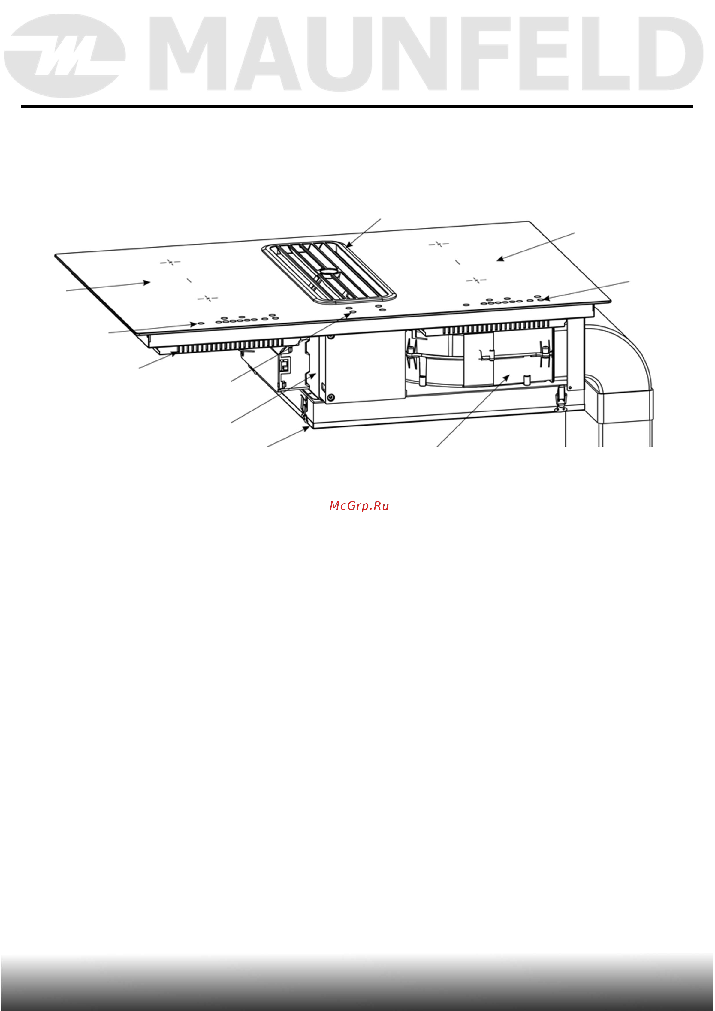 Maunfeld AVSI804SBH [13/53] Описание прибора