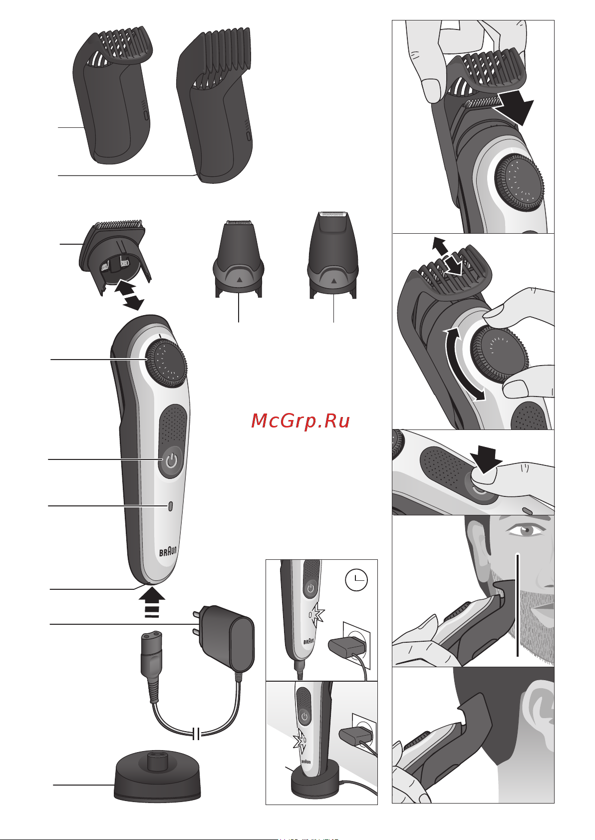 Braun BT 7940TS [3/70] Business use p g authorized poa 00067610 rev 001 effective date 2018 08 20 printed 2019 02 27 page 3 of 72