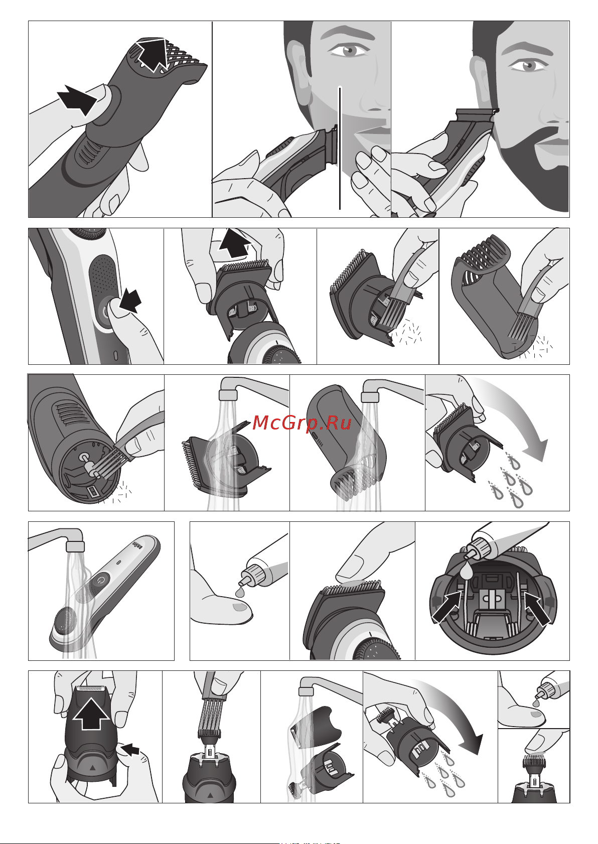 Braun BT 7940TS [4/70] Business use p g authorized poa 00067610 rev 001 effective date 2018 08 20 printed 2019 02 27 page 4 of 72