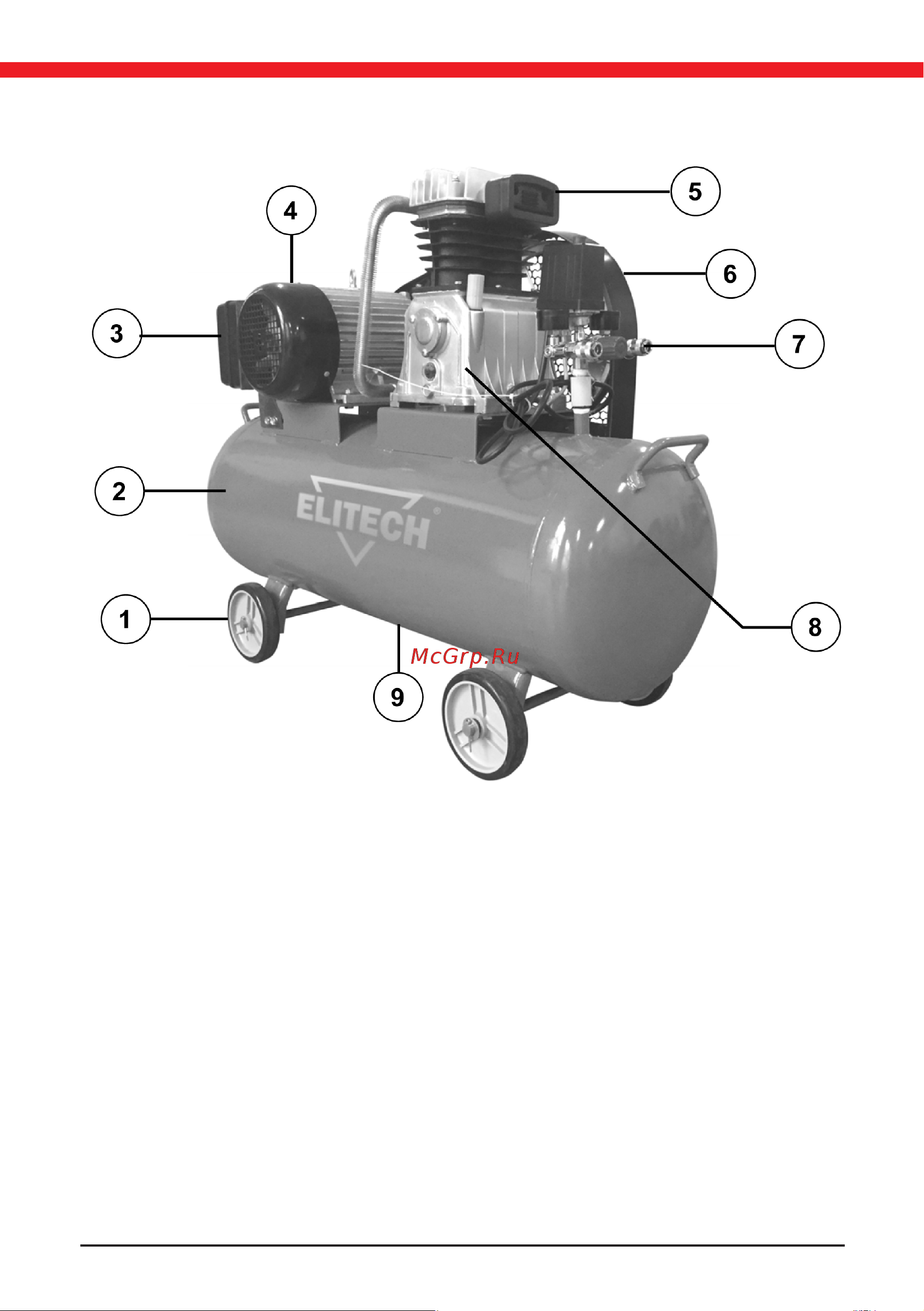 Elitech КПР 200/550/3.0 (E0504.004.00) Руководство по эксплуатации онлайн [7/20] 802792