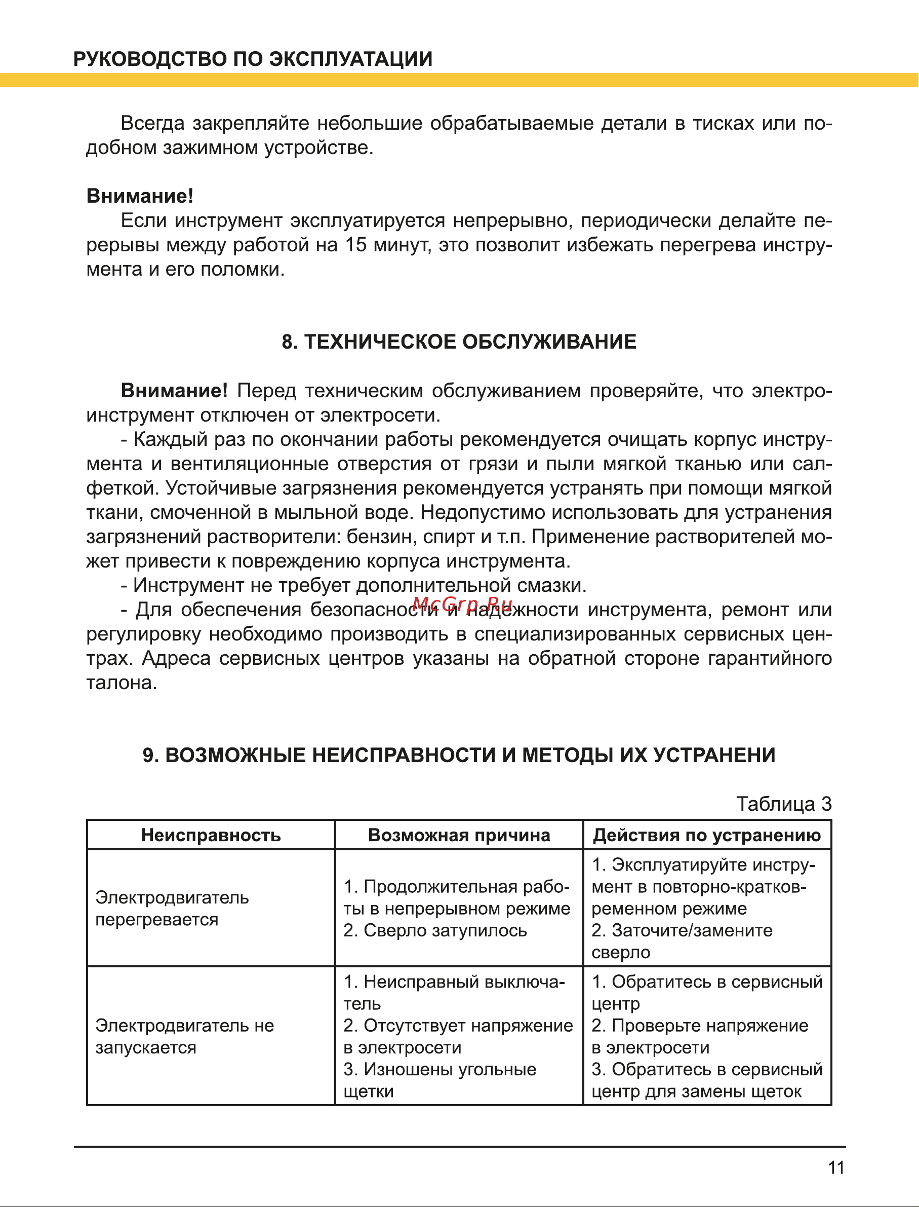 Wert EDS 280RE (W2201.015.00) Руководство по эксплуатации онлайн [11/16] 802800