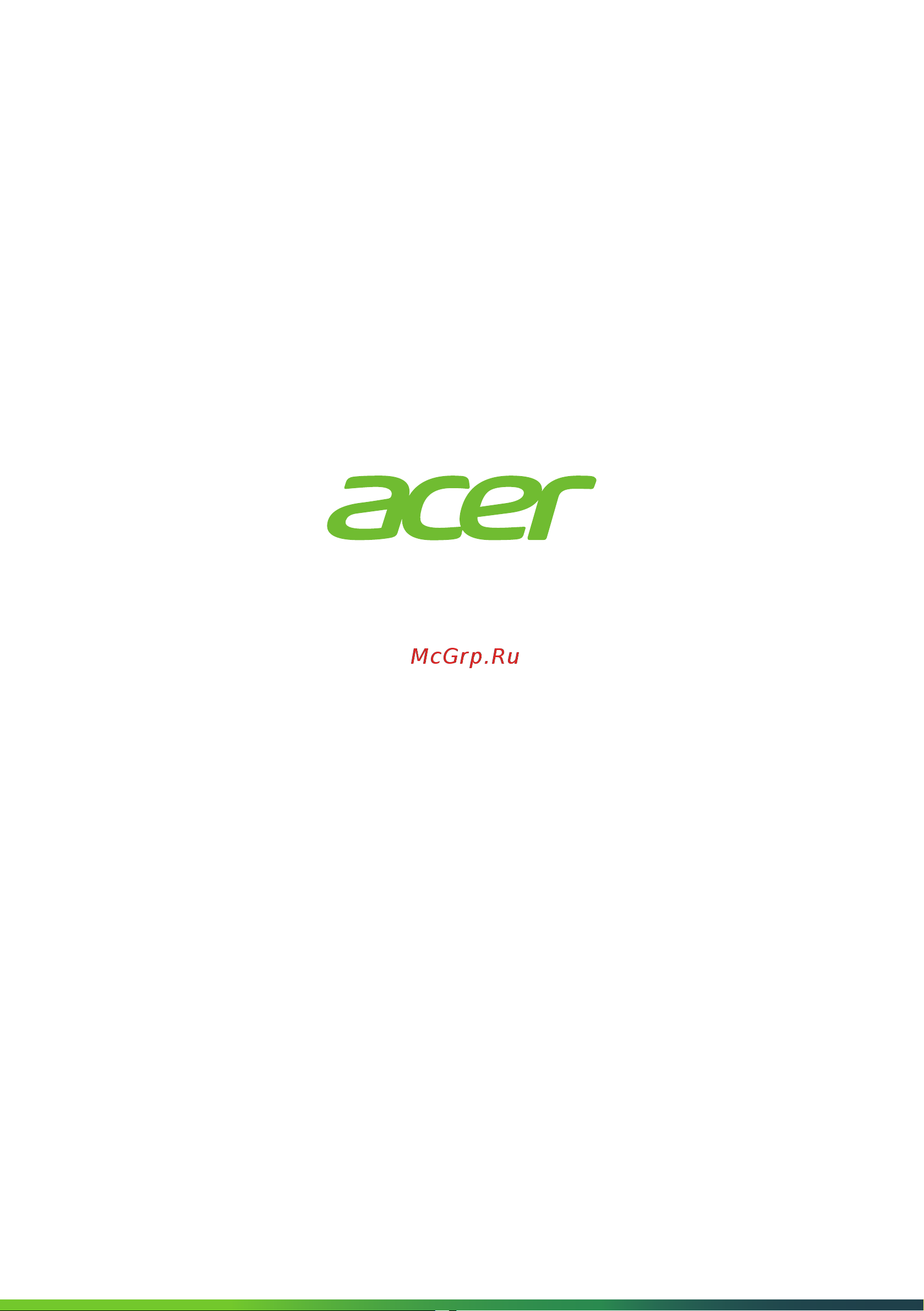 Acer ES Series 5 Max AES205 Руководство по эксплуатации онлайн [22/22] 802848