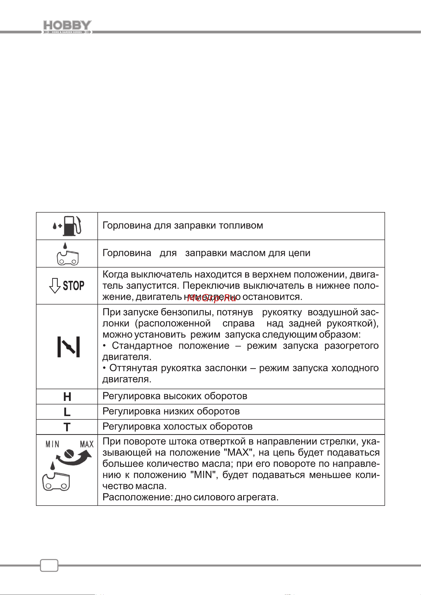 Carver HOBBY HSG 145-15 Руководство по эксплуатации онлайн [8/24] 807343