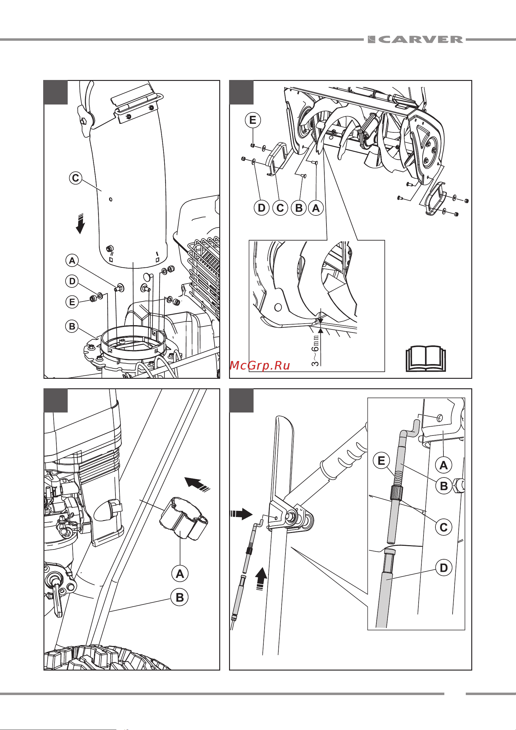 Carver STG 756 Руководство по эксплуатации онлайн [11/24] 802860