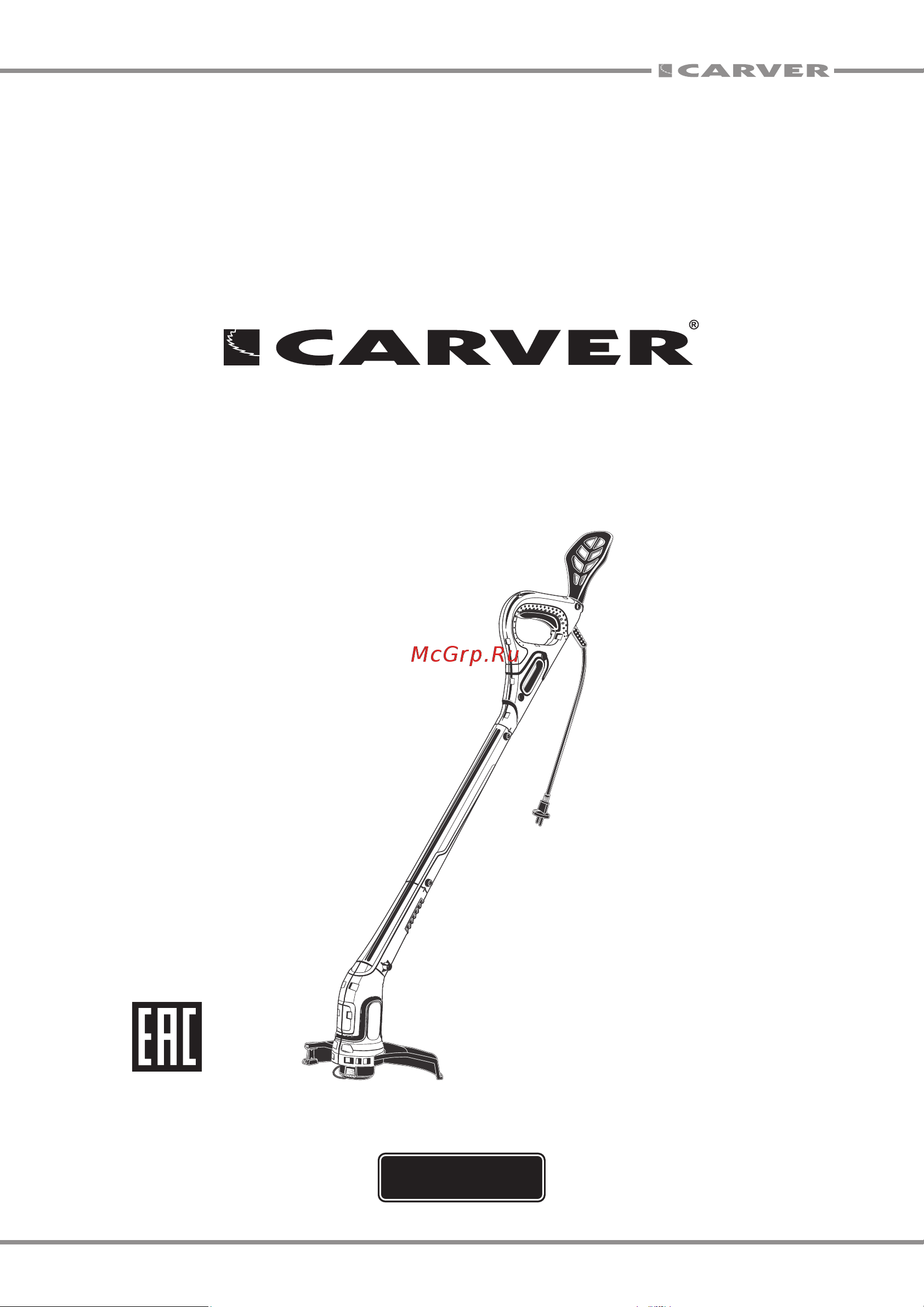 Carver TR 300M 01.002.00014 Руководство по эксплуатации онлайн