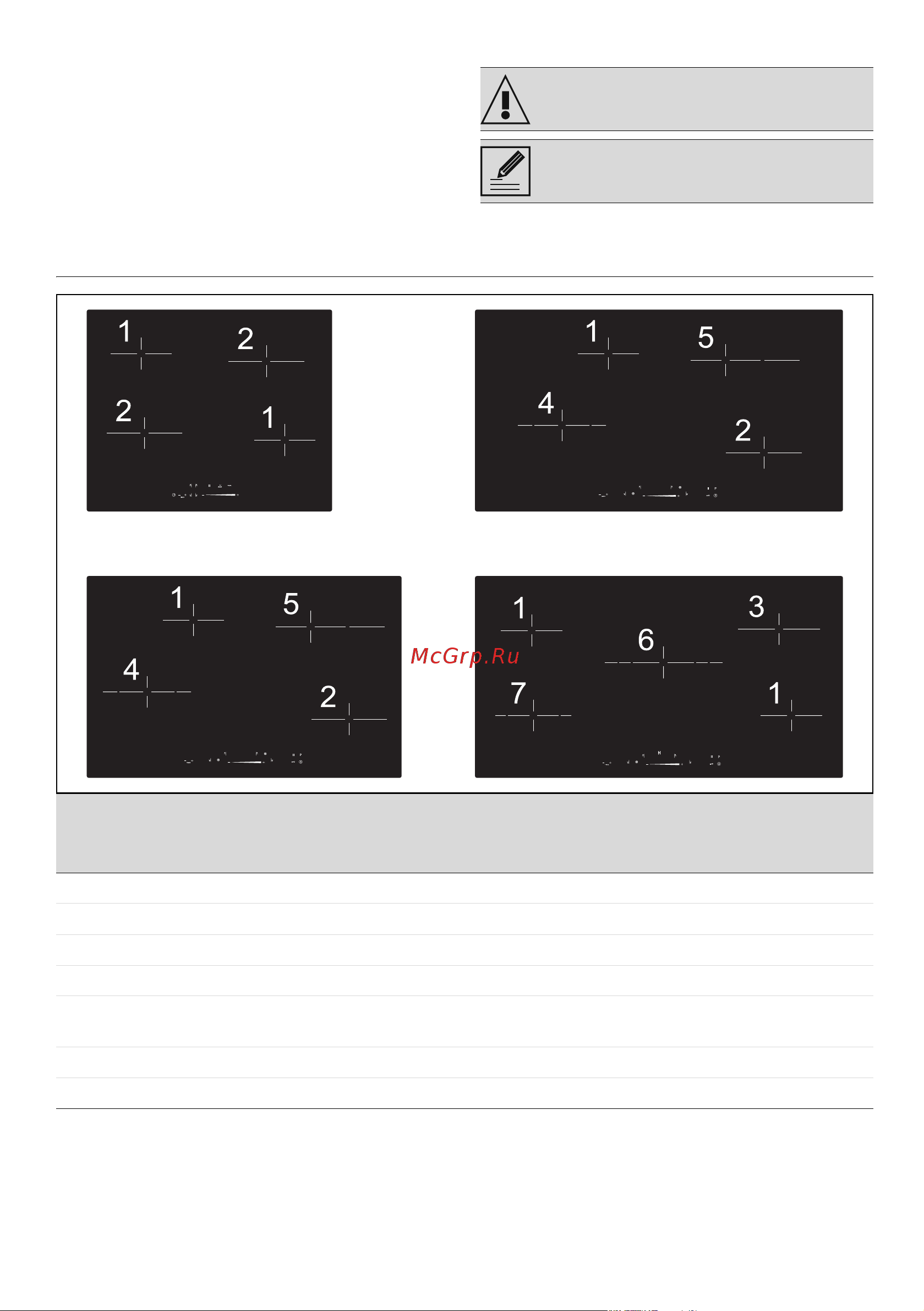 Smeg SE464TB [8/21] Описание