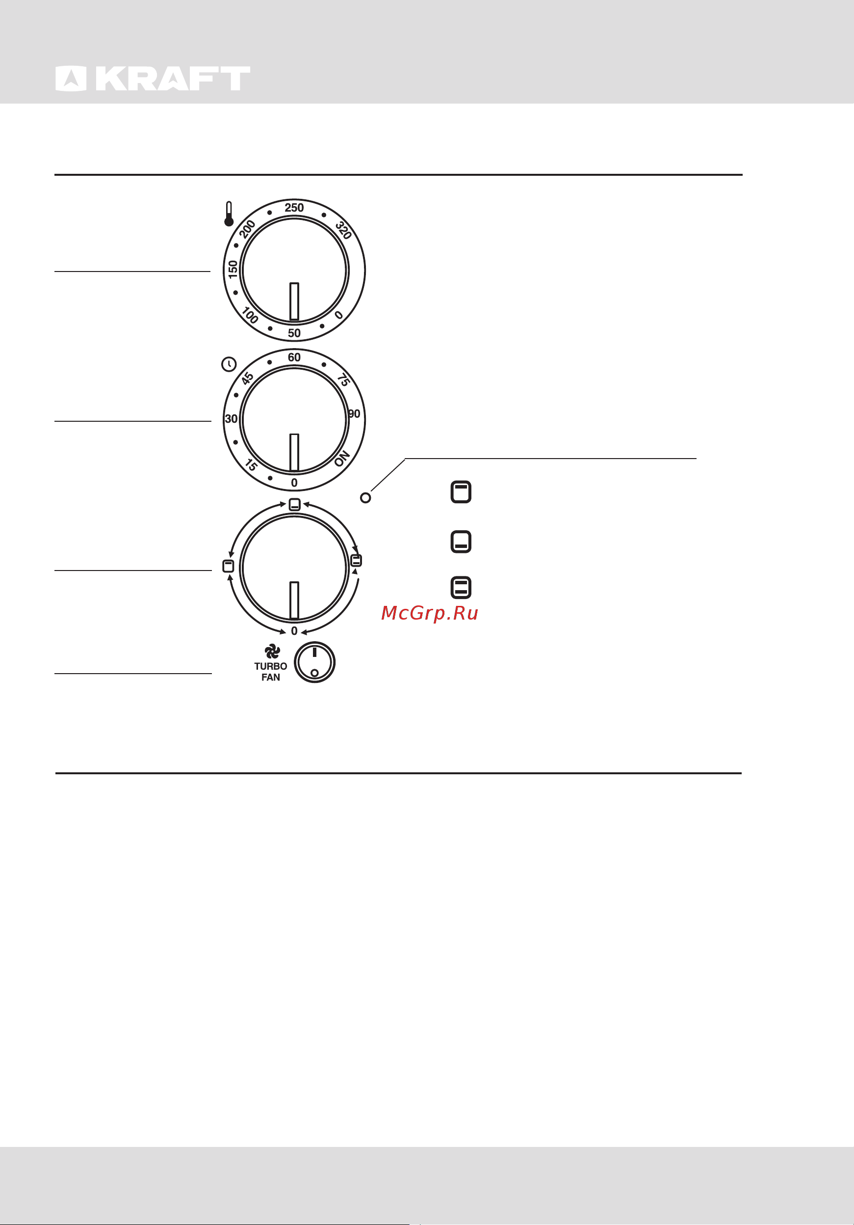 KRAFT KM-MV4506BL [7/40] Установка и подключение