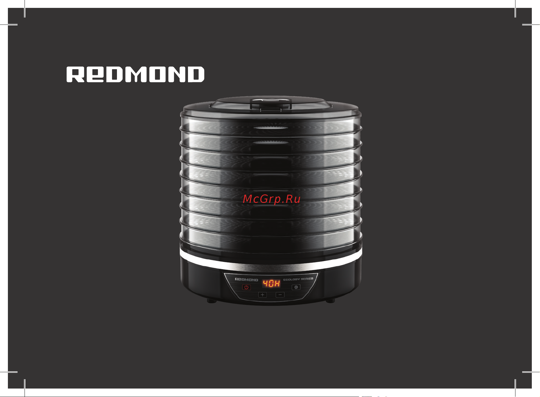 Redmond FD1103 Руководство по эксплуатации онлайн