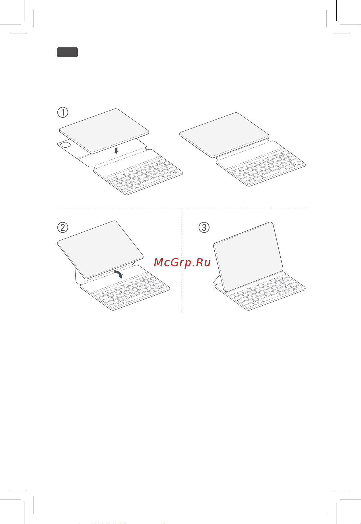 Xiaomi Pad 6 [12/33] Grazie per aver scelto xiaomi pad 6 keyboard