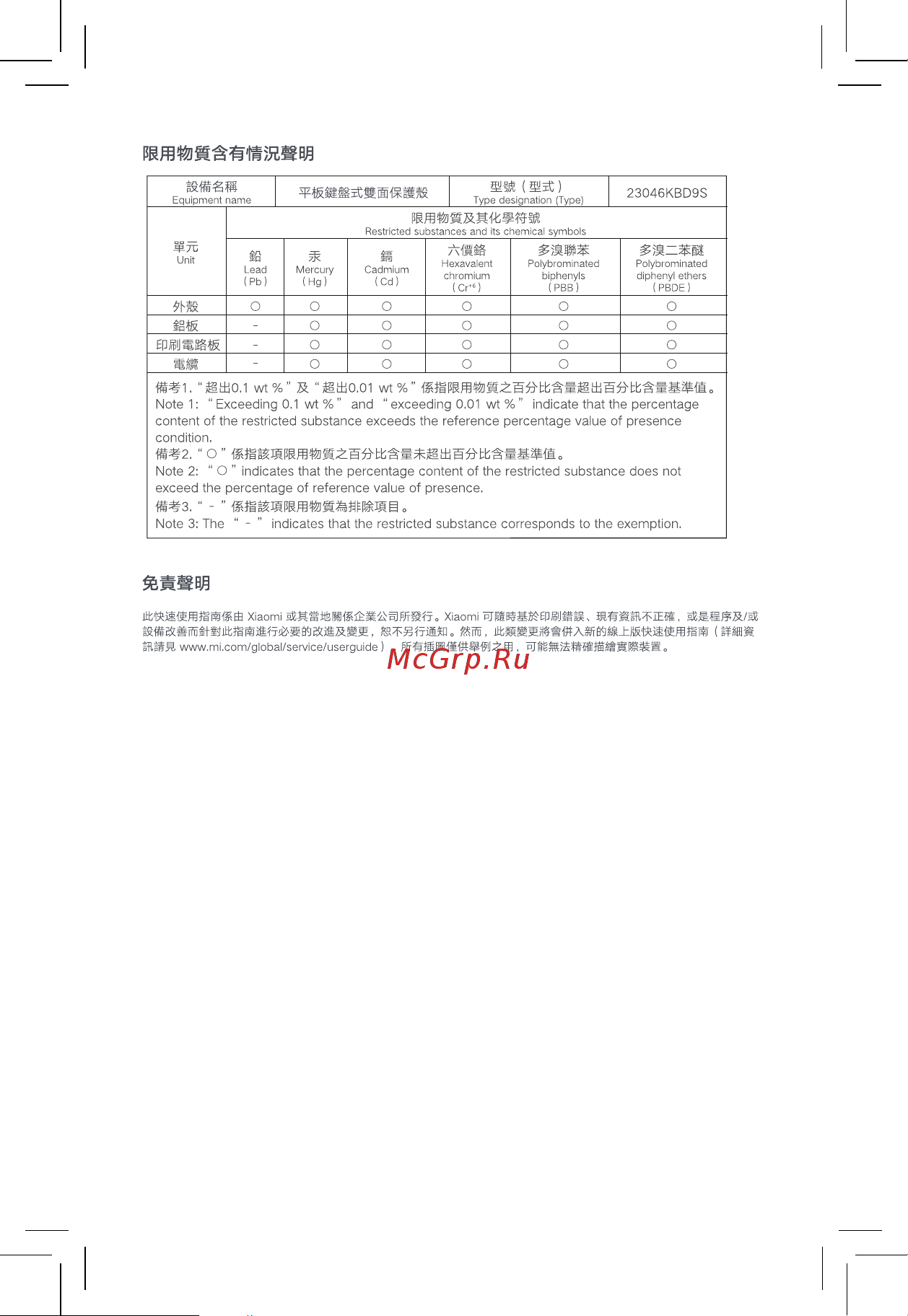 Xiaomi Pad 6 Руководство по эксплуатации онлайн [28/33] 802986