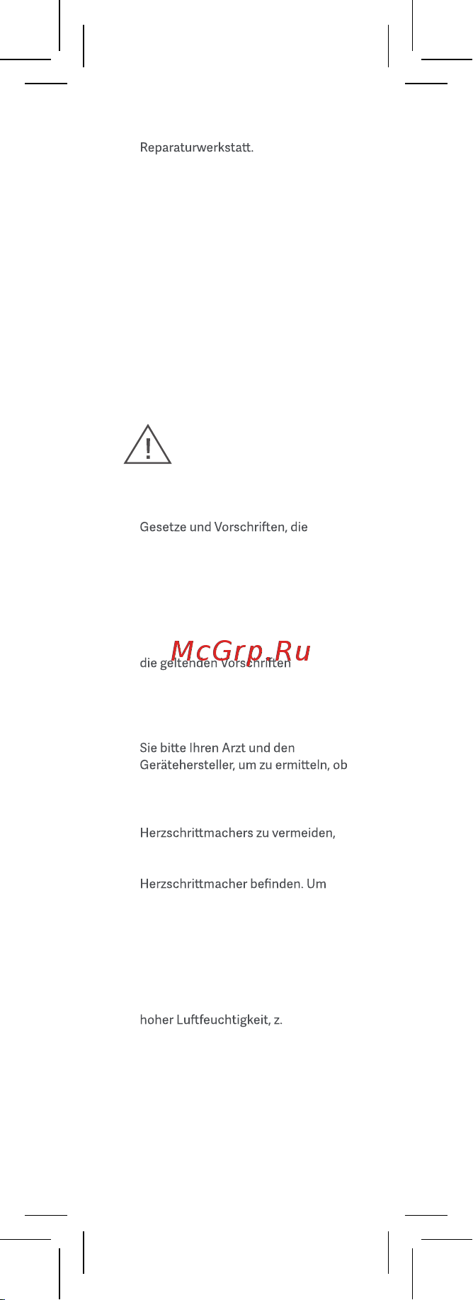 Xiaomi Smart Pen [23/85] Sicherheitsvorkehrungen