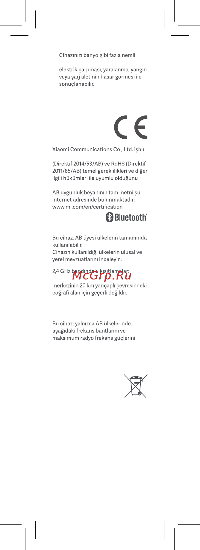 Xiaomi Smart Pen [56/85] Avrupa birliği ab mevzuatı