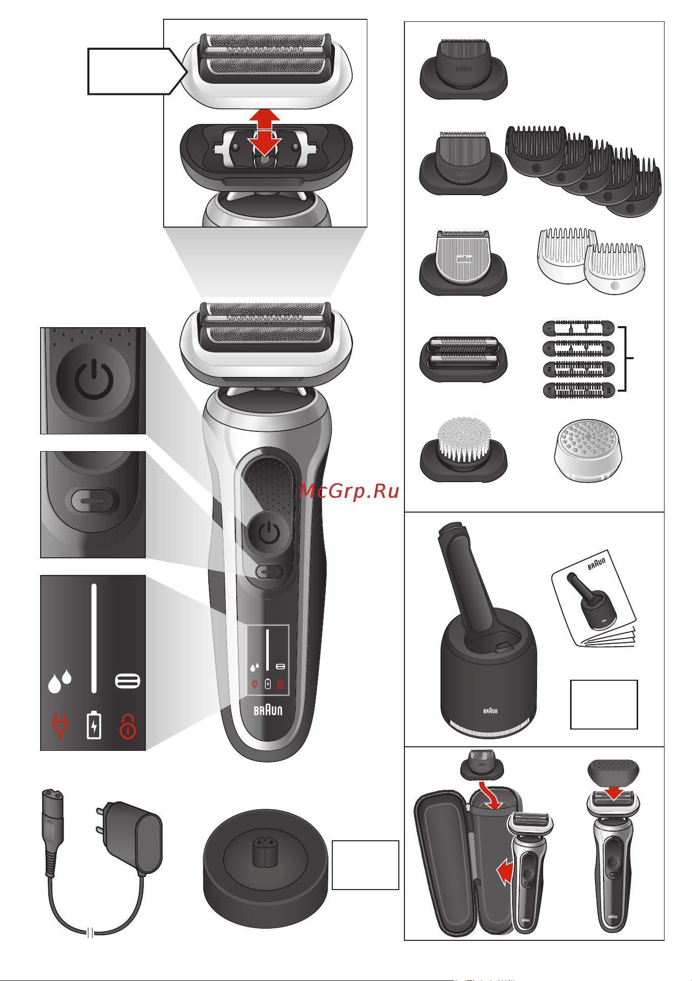 Braun 71-N7200cc [3/50] Type 5434