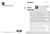 Sony Alpha A7С Кit 28-60mm F4-5.6 черный Руководство по эксплуатации