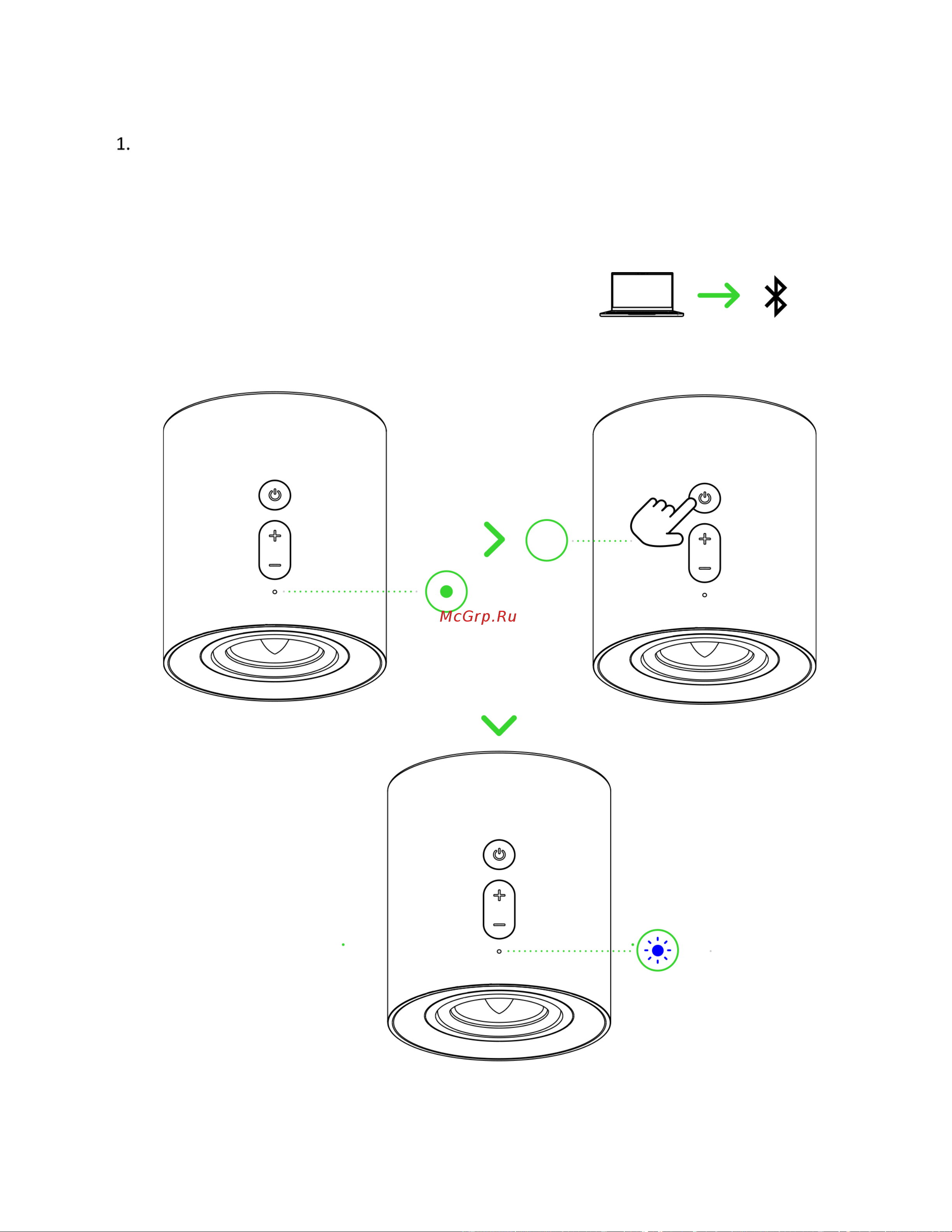 Razer V2 X RZ05-04760100-R3G1 [11/28] Б в режиме bluetooth