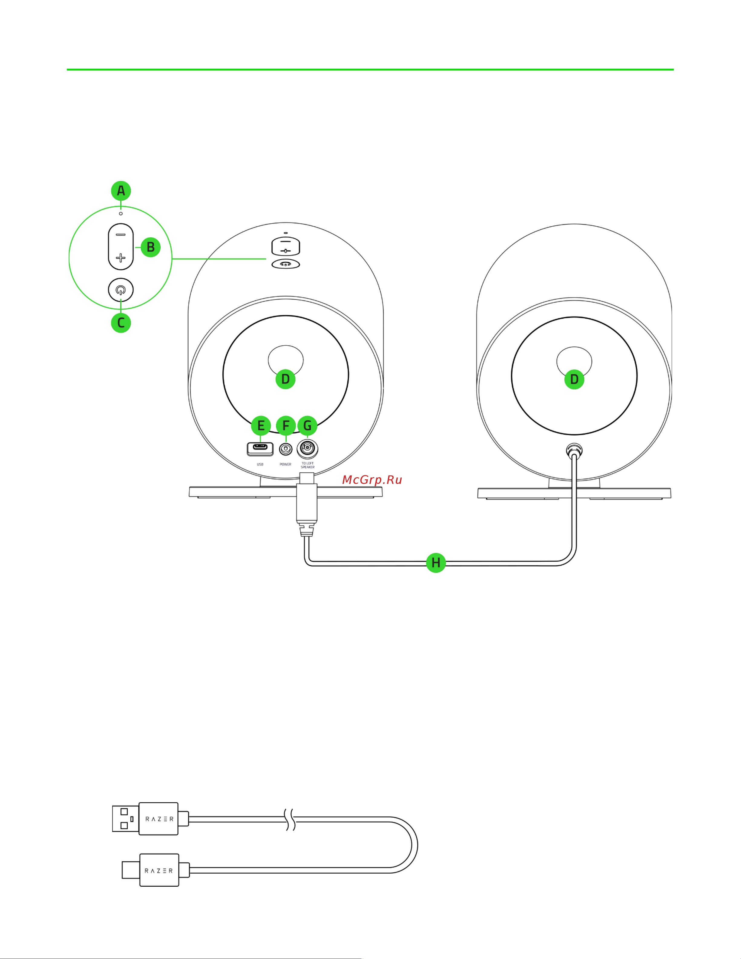 Razer V2 X RZ05-04760100-R3G1 [4/28] Содержимое комплекта