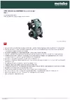 Metabo HWWI 3500/25 Inox