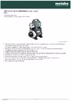 Metabo HWW 4500/25 Inox Plus