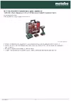 Metabo BS 14.4 Руководство по эксплуатации