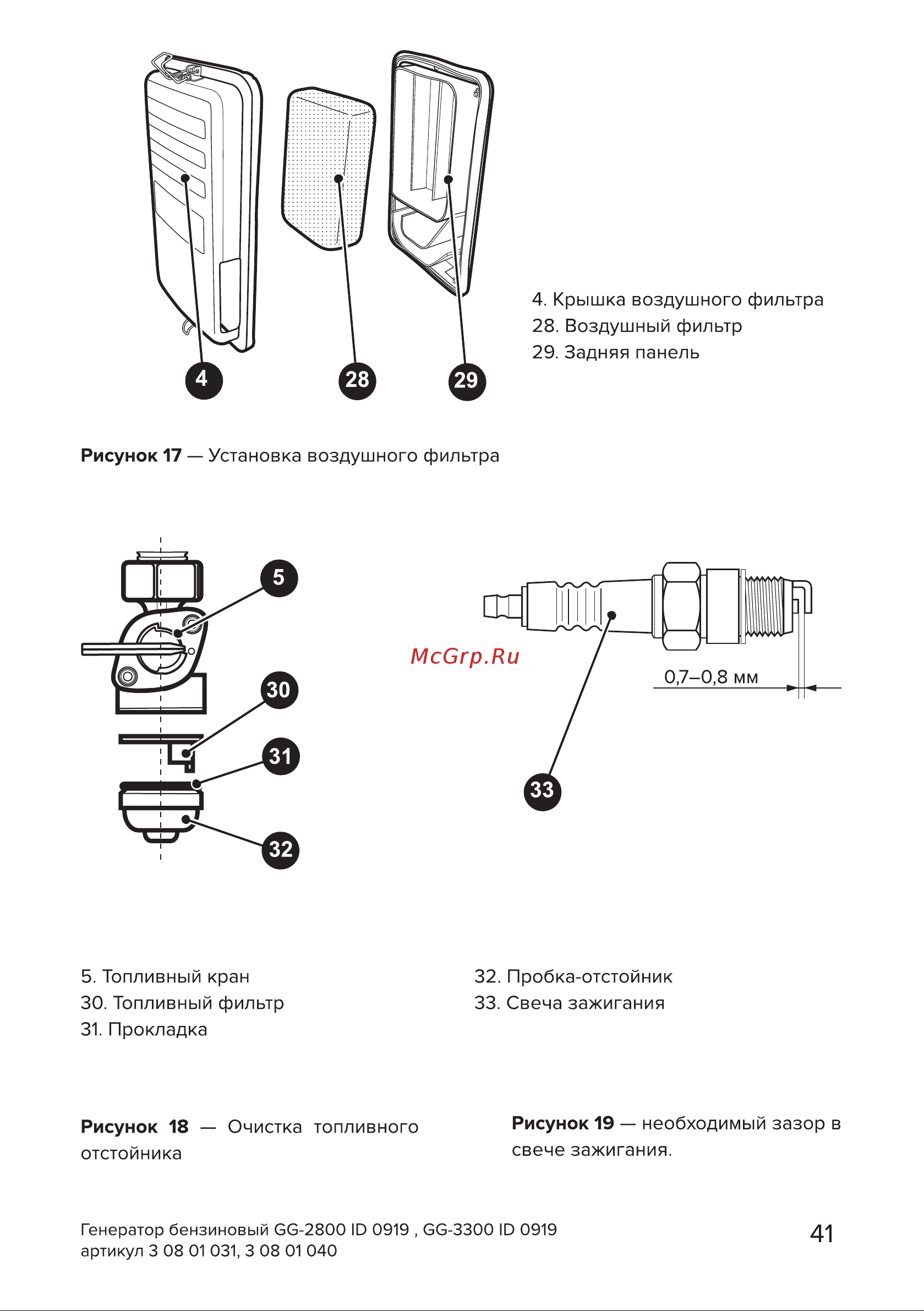 Кратон GG-3300 [41/54] Страница 41