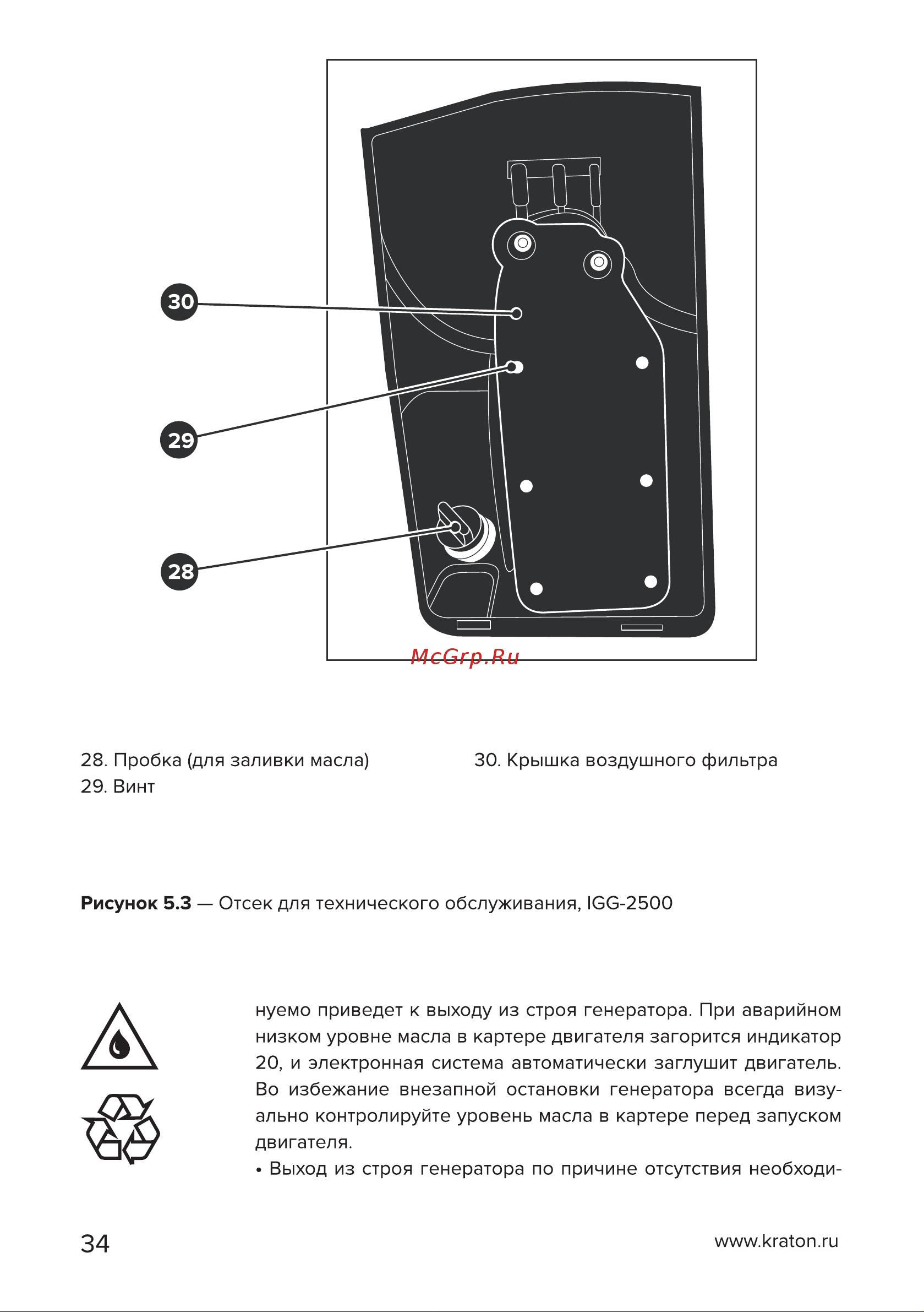 Кратон IGG-2000 [34/62] Страница 34