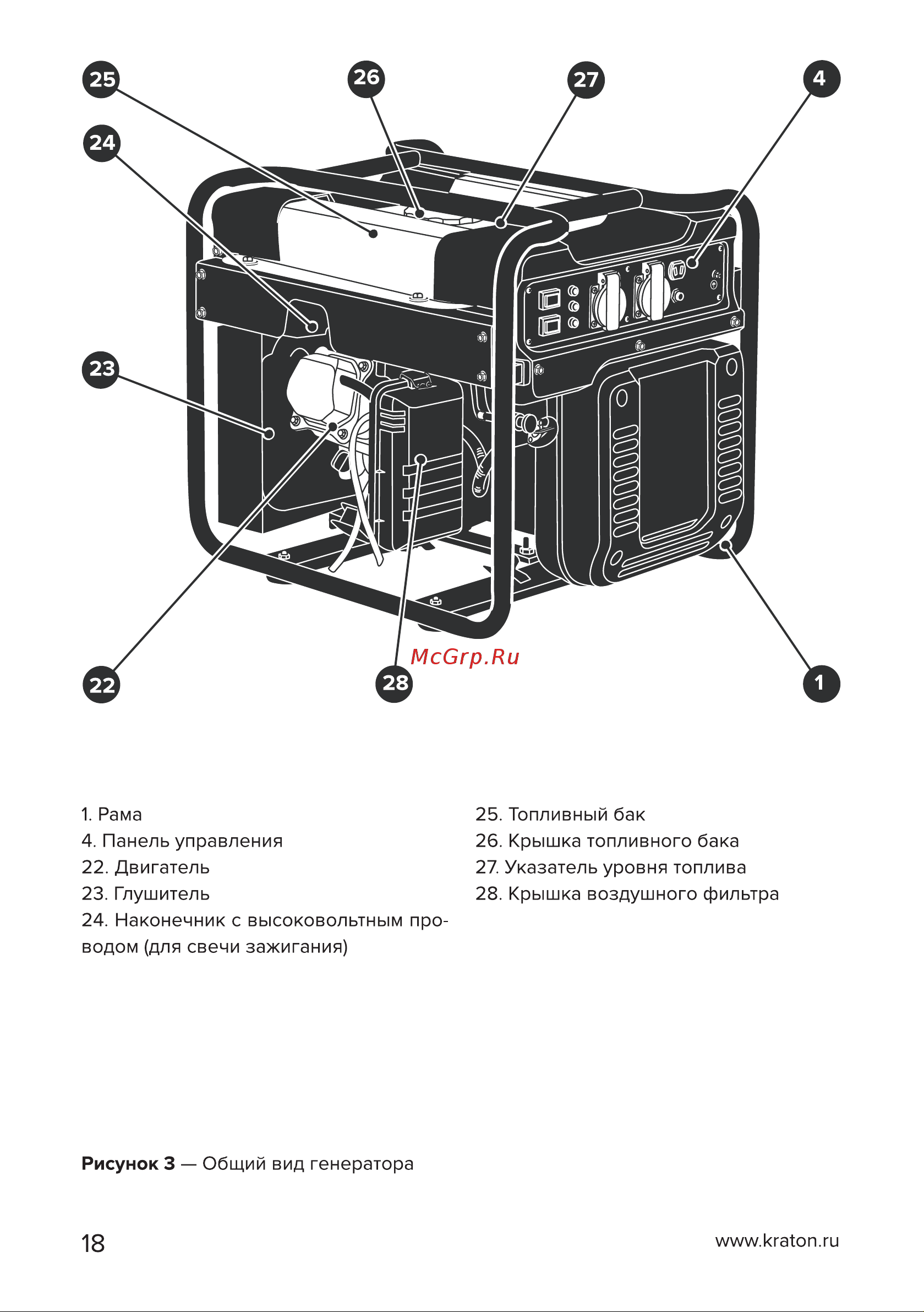 Кратон GG-4500i [18/50] Страница 18