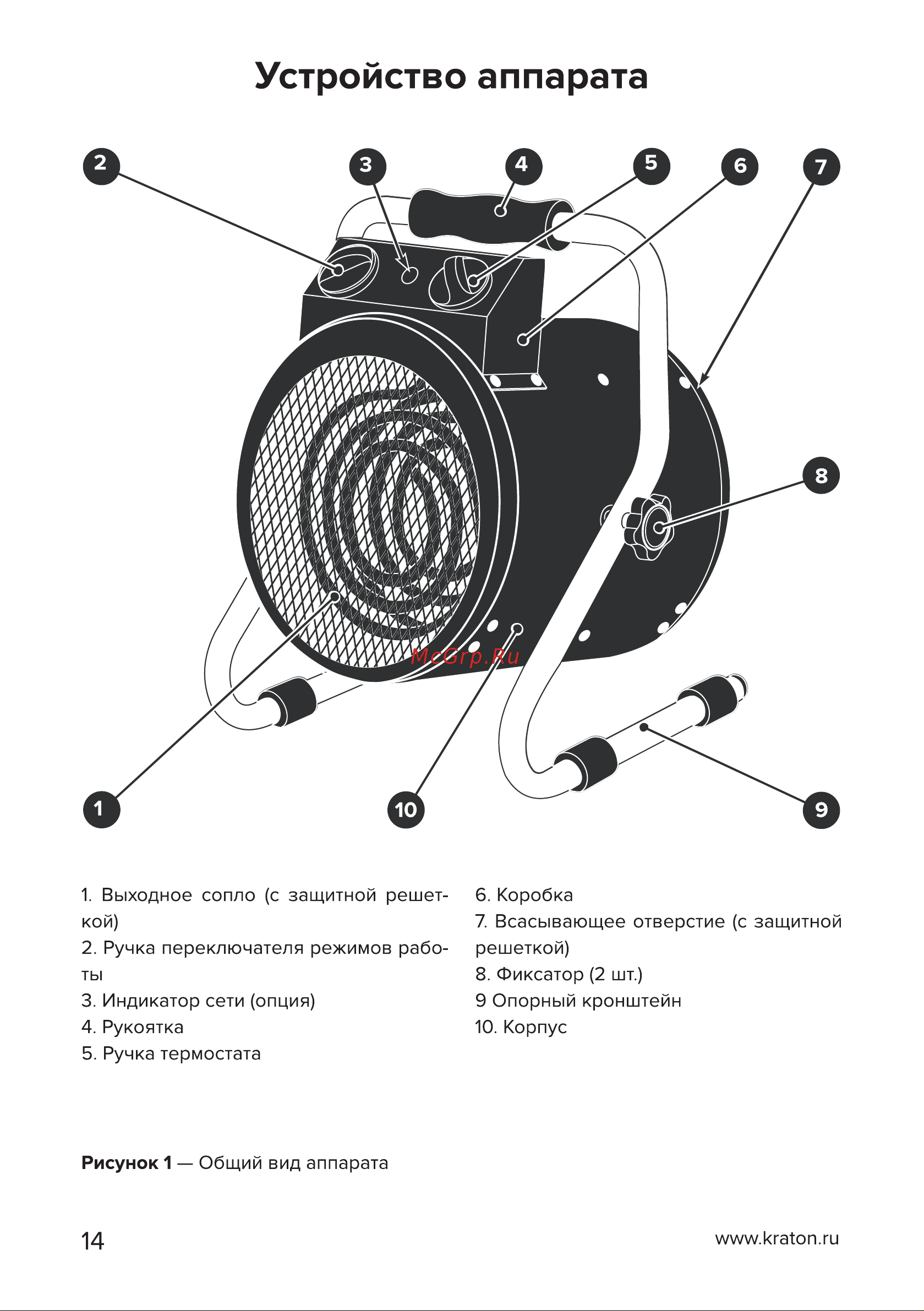 Кратон Е 2-300 [14/30] Страница 14